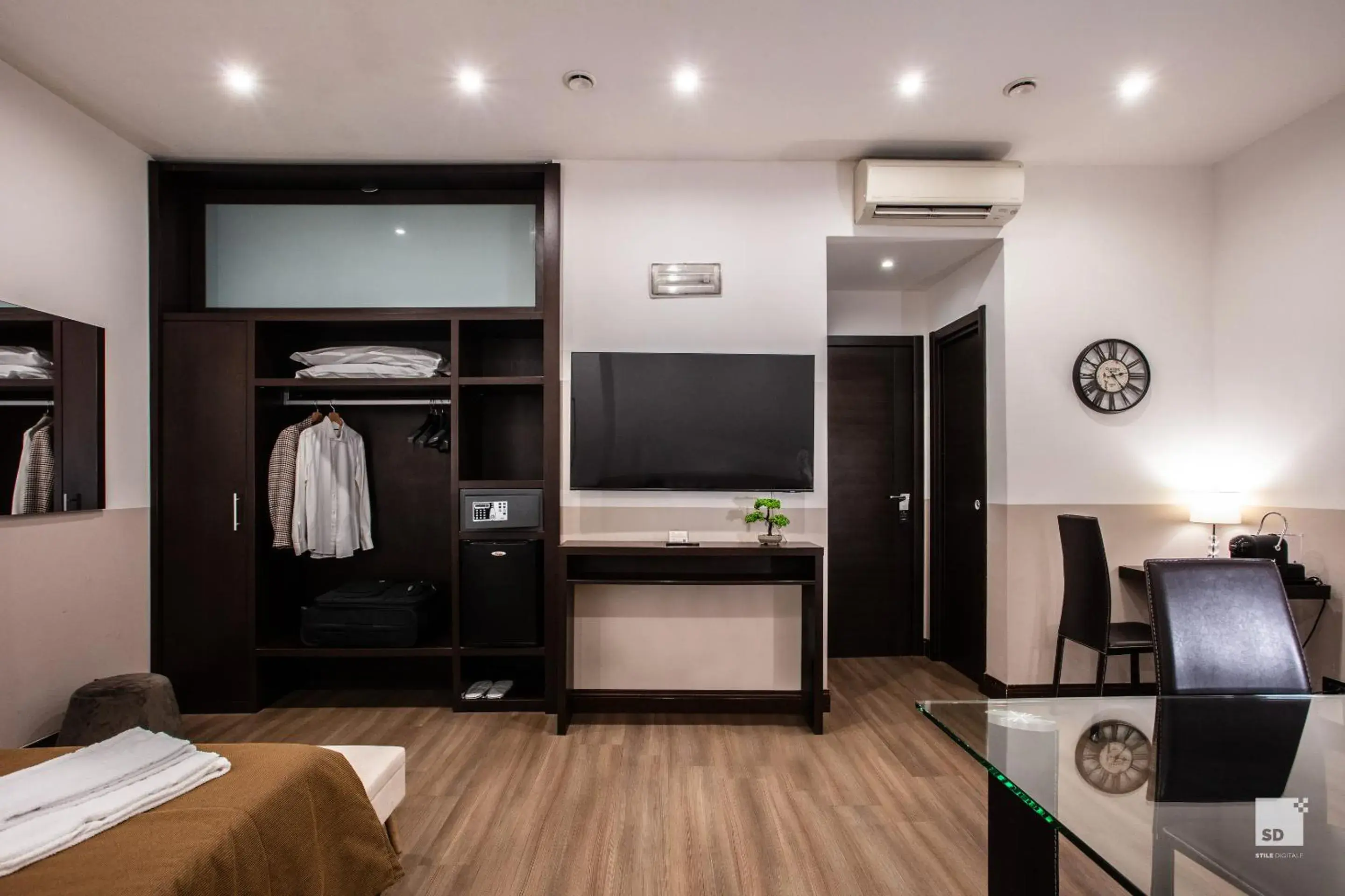 Bed in Hotel Boutique Nazionale Bed in Hotel Boutique Nazionale