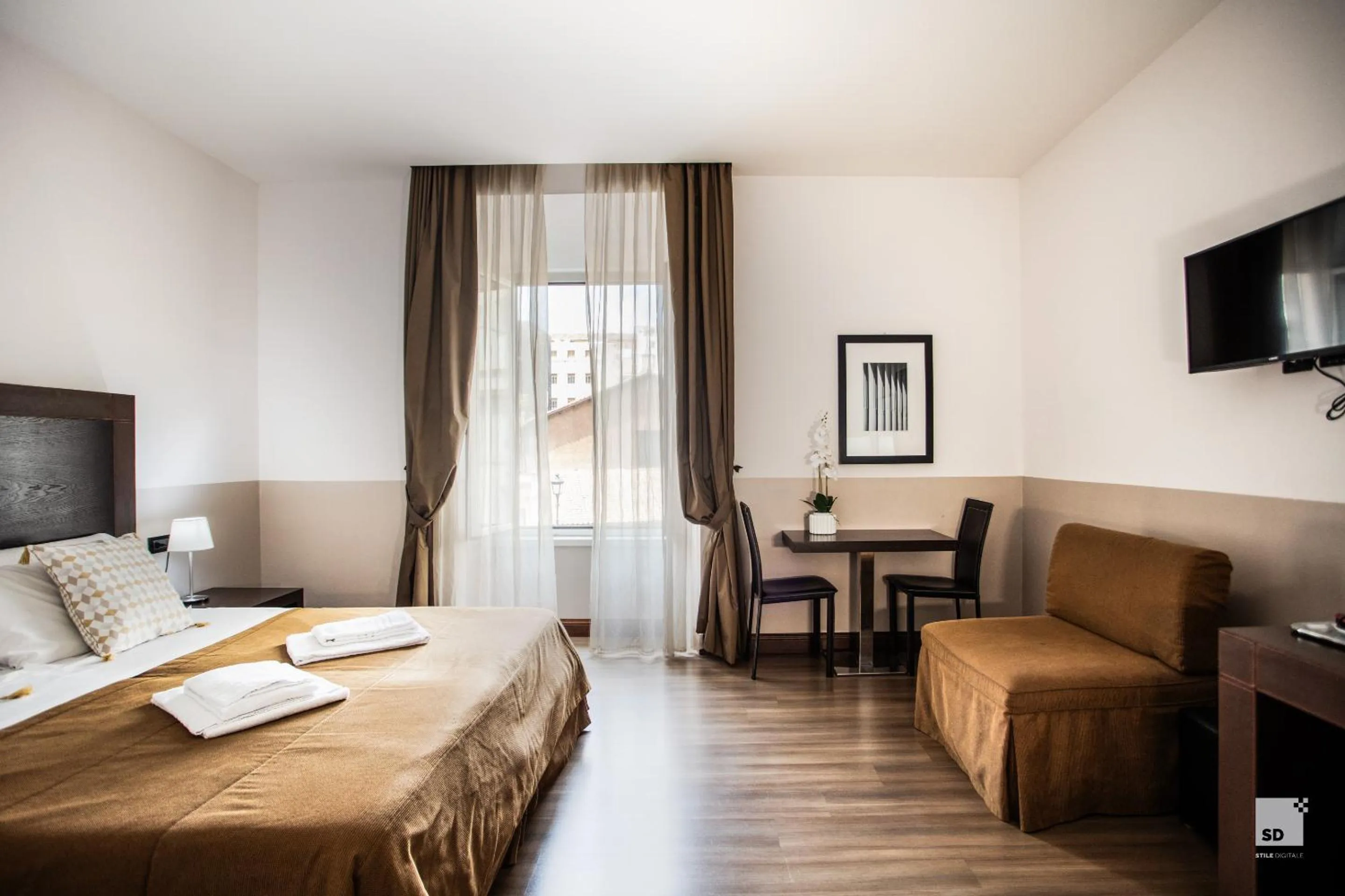 Bed in Hotel Boutique Nazionale