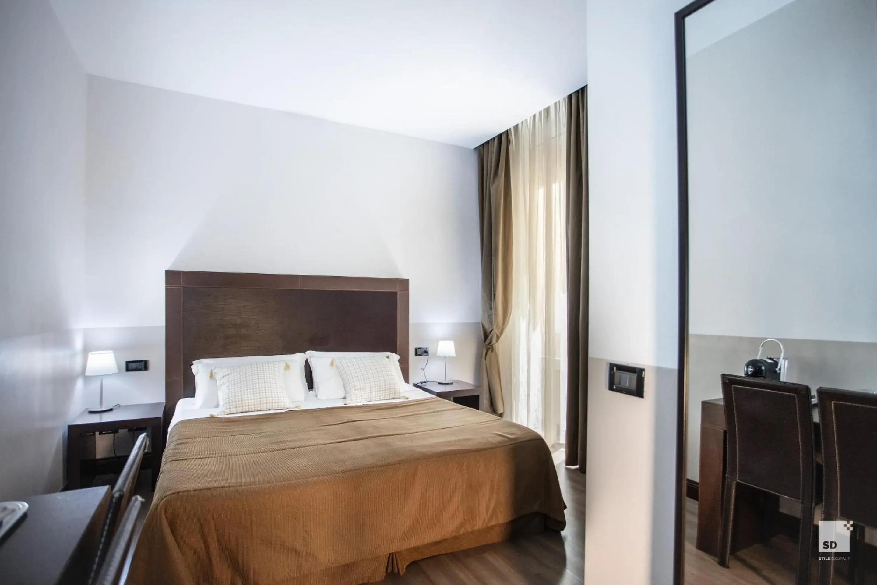 Bed in Hotel Boutique Nazionale Bed in Hotel Boutique Nazionale