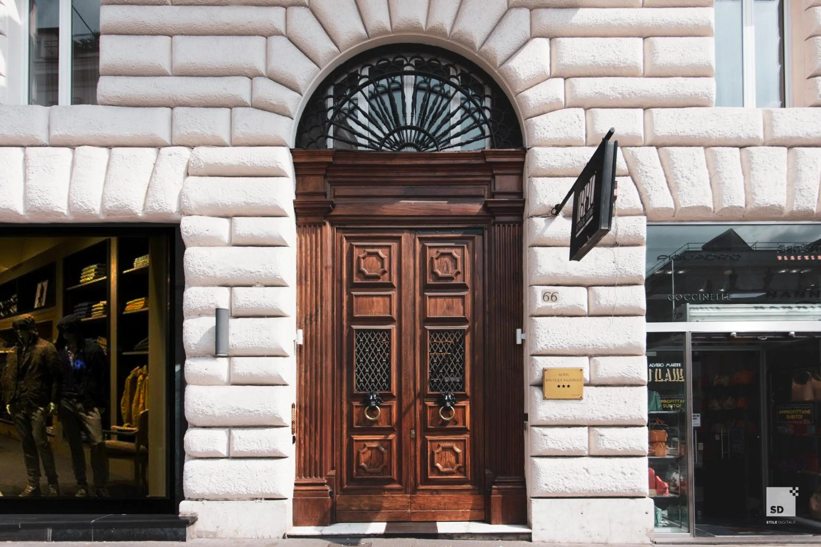 Property building in Hotel Boutique Nazionale