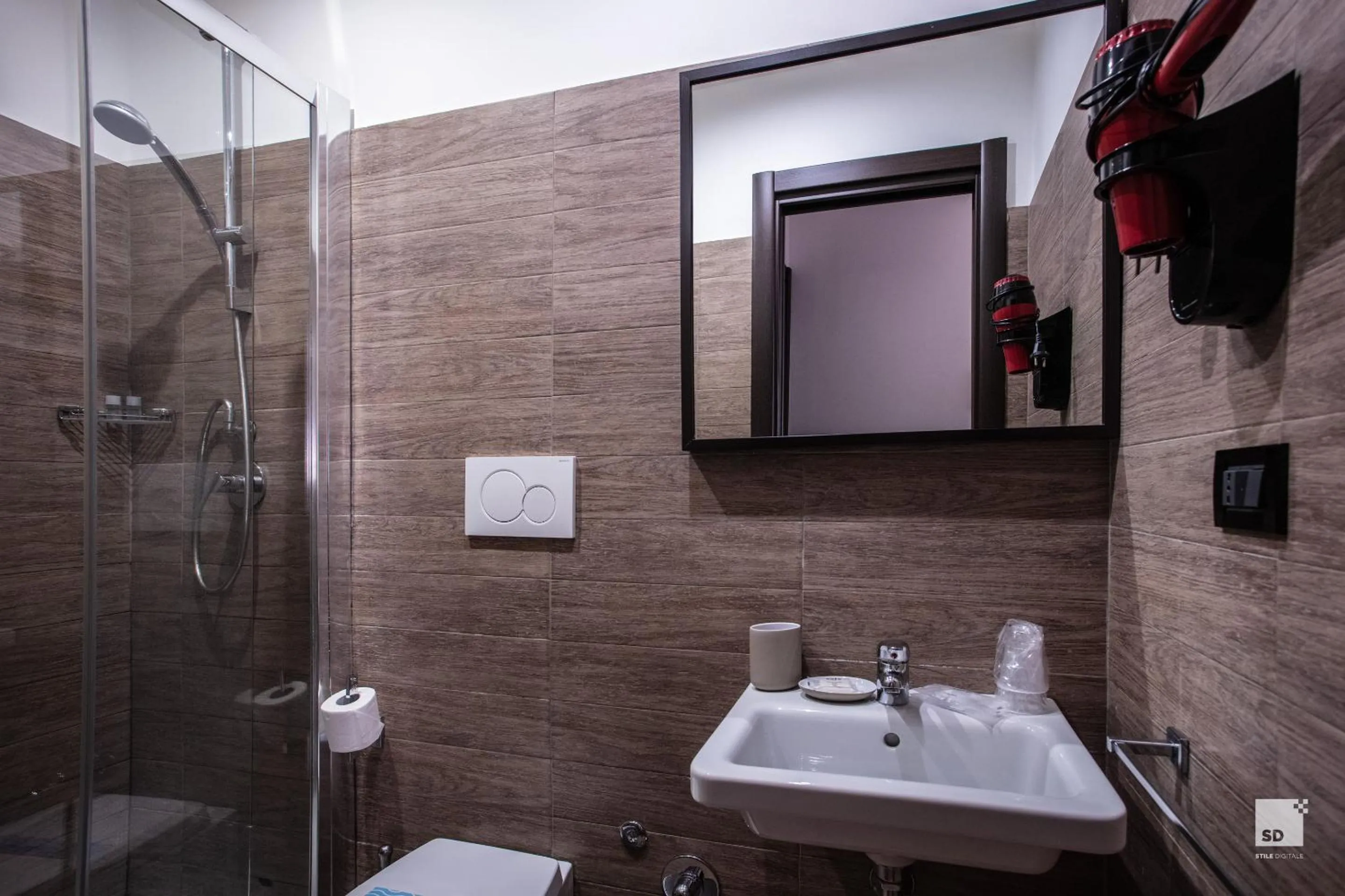 Bathroom in Hotel Boutique Nazionale