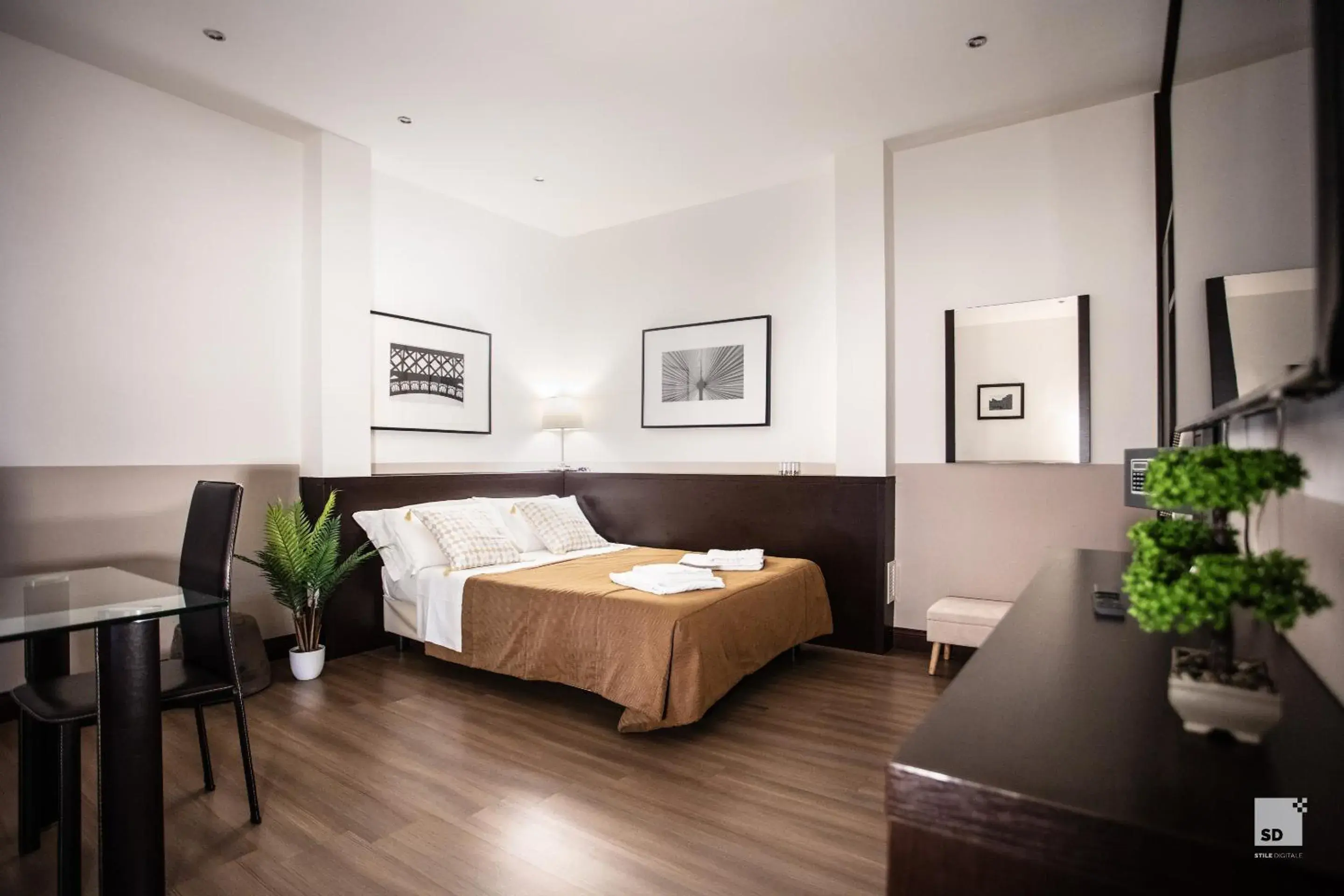 Bedroom, Bed in Hotel Boutique Nazionale Bedroom, Bed in Hotel Boutique Nazionale