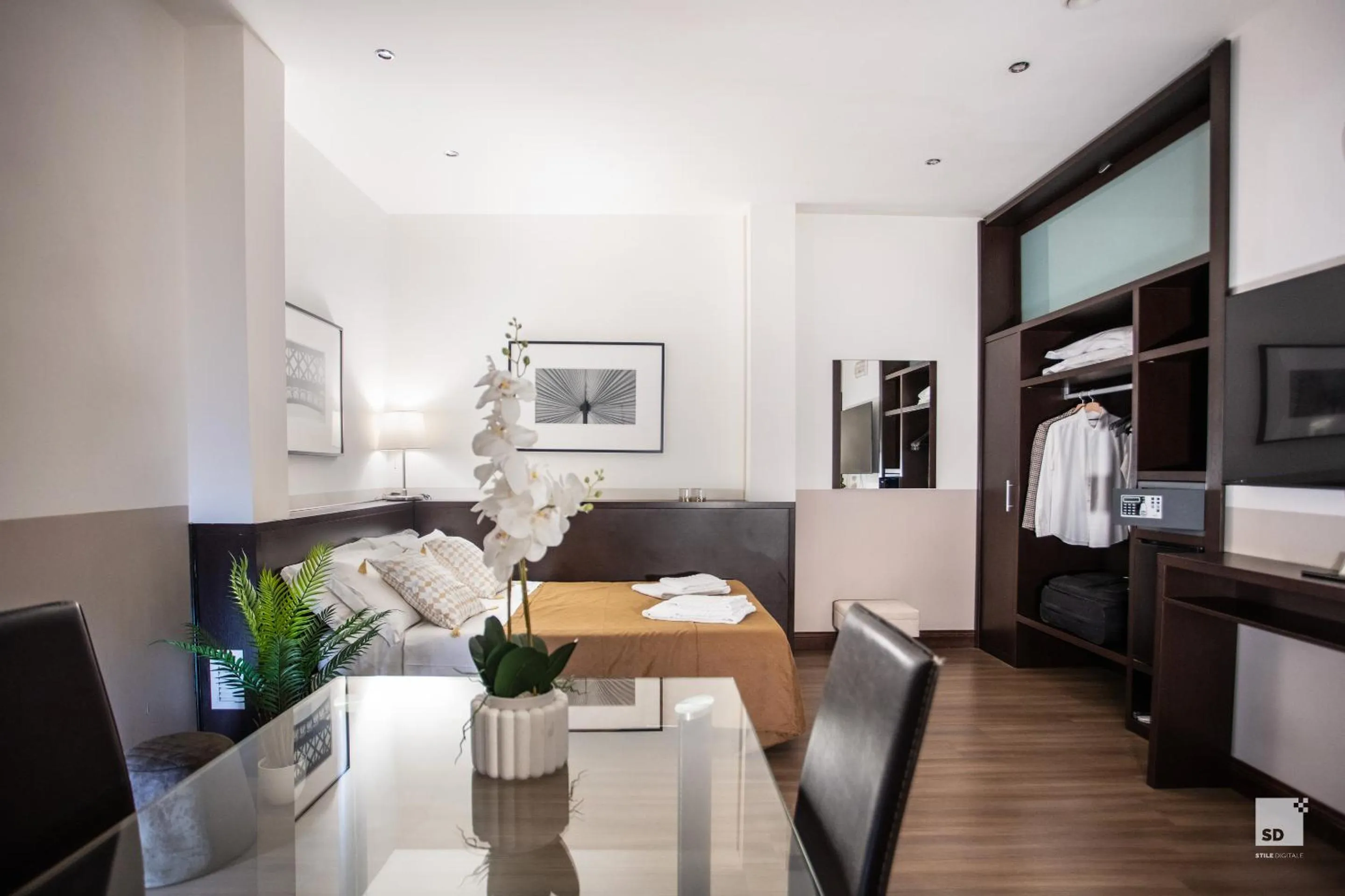 Bedroom in Hotel Boutique Nazionale