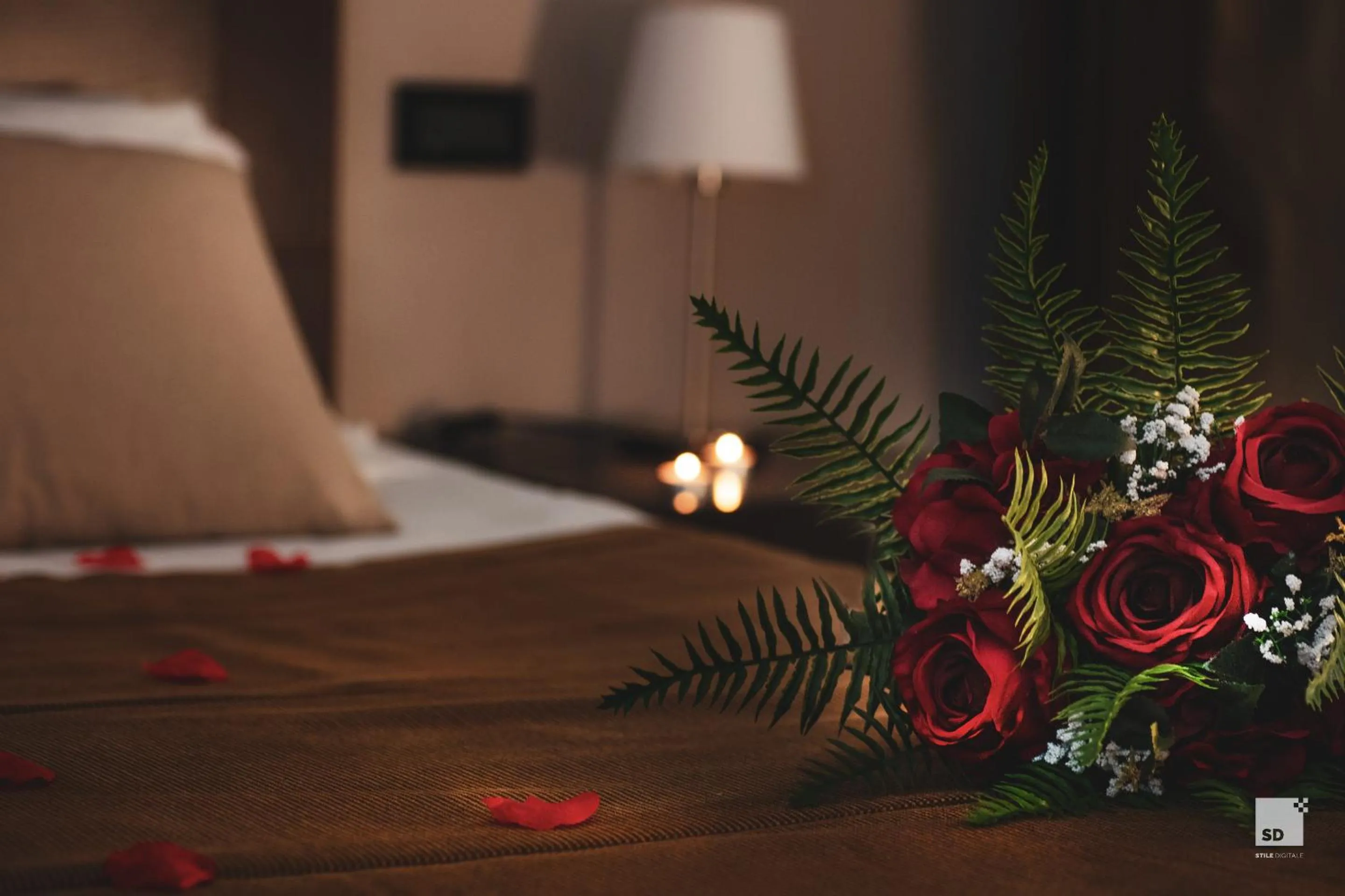 Decorative detail, Bed in Hotel Boutique Nazionale