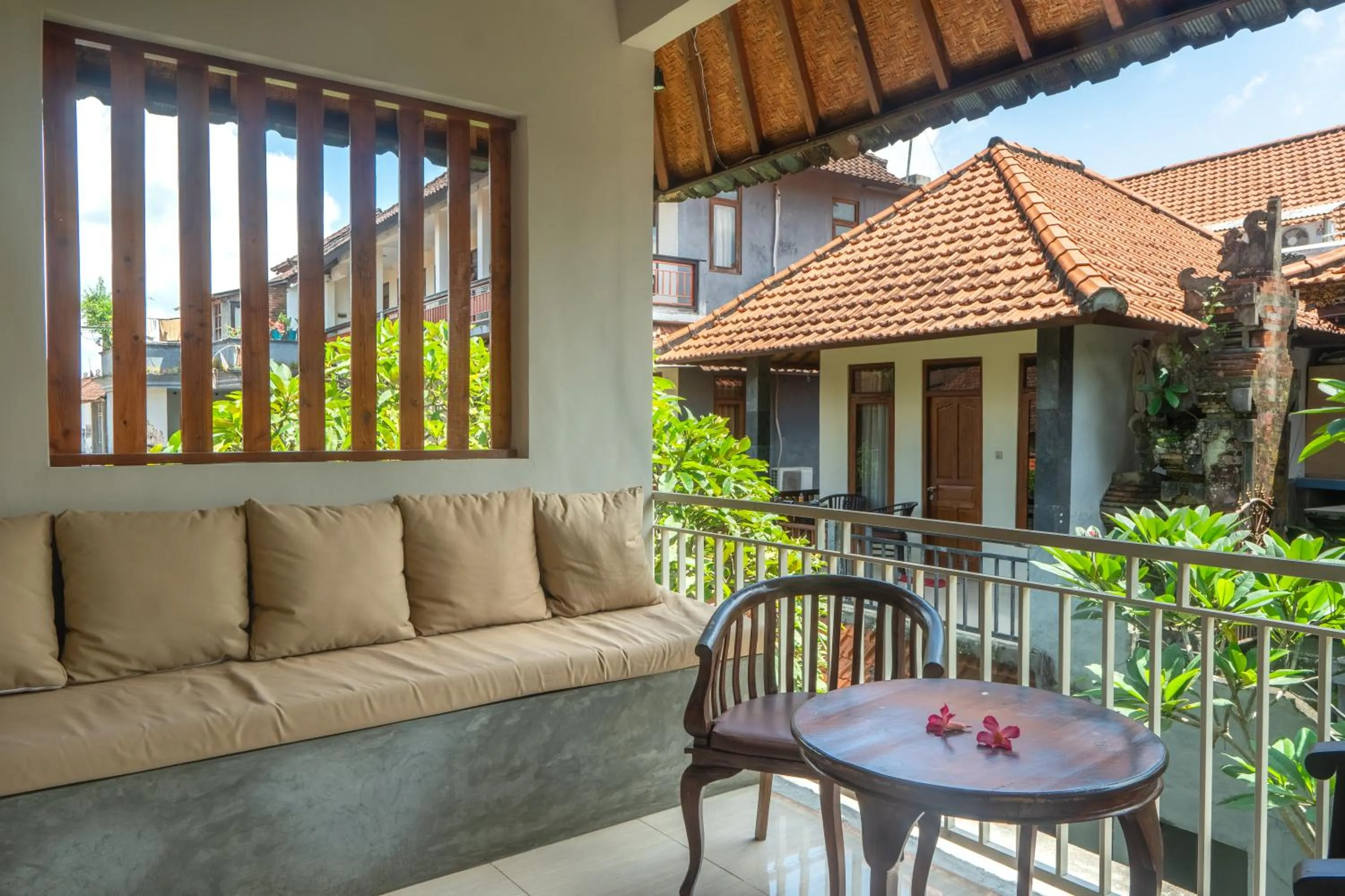 Property building in Warsa's Garden Bungalow and Spa