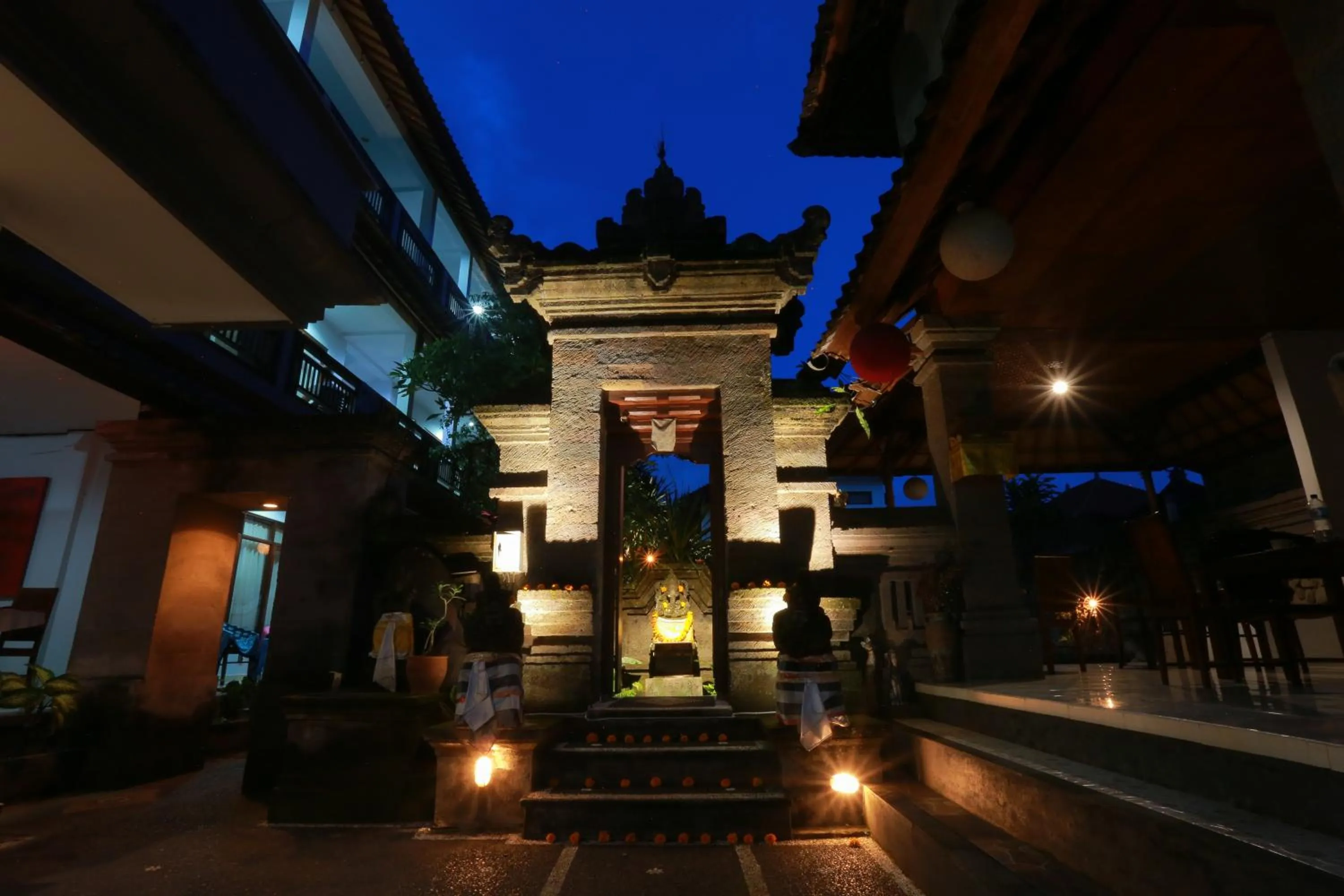 Property building in Warsa's Garden Bungalow and Spa