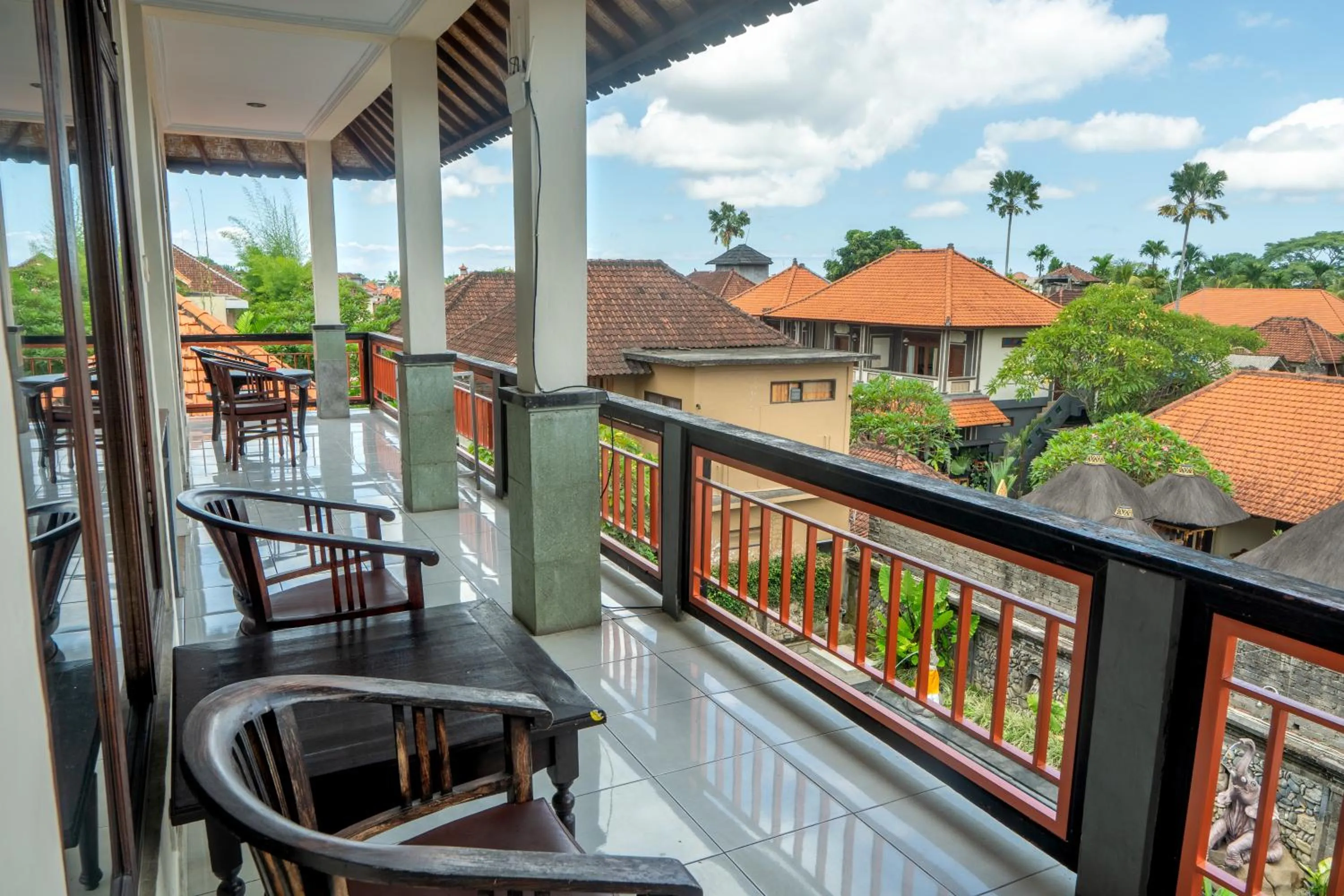 Property building in Warsa's Garden Bungalow and Spa