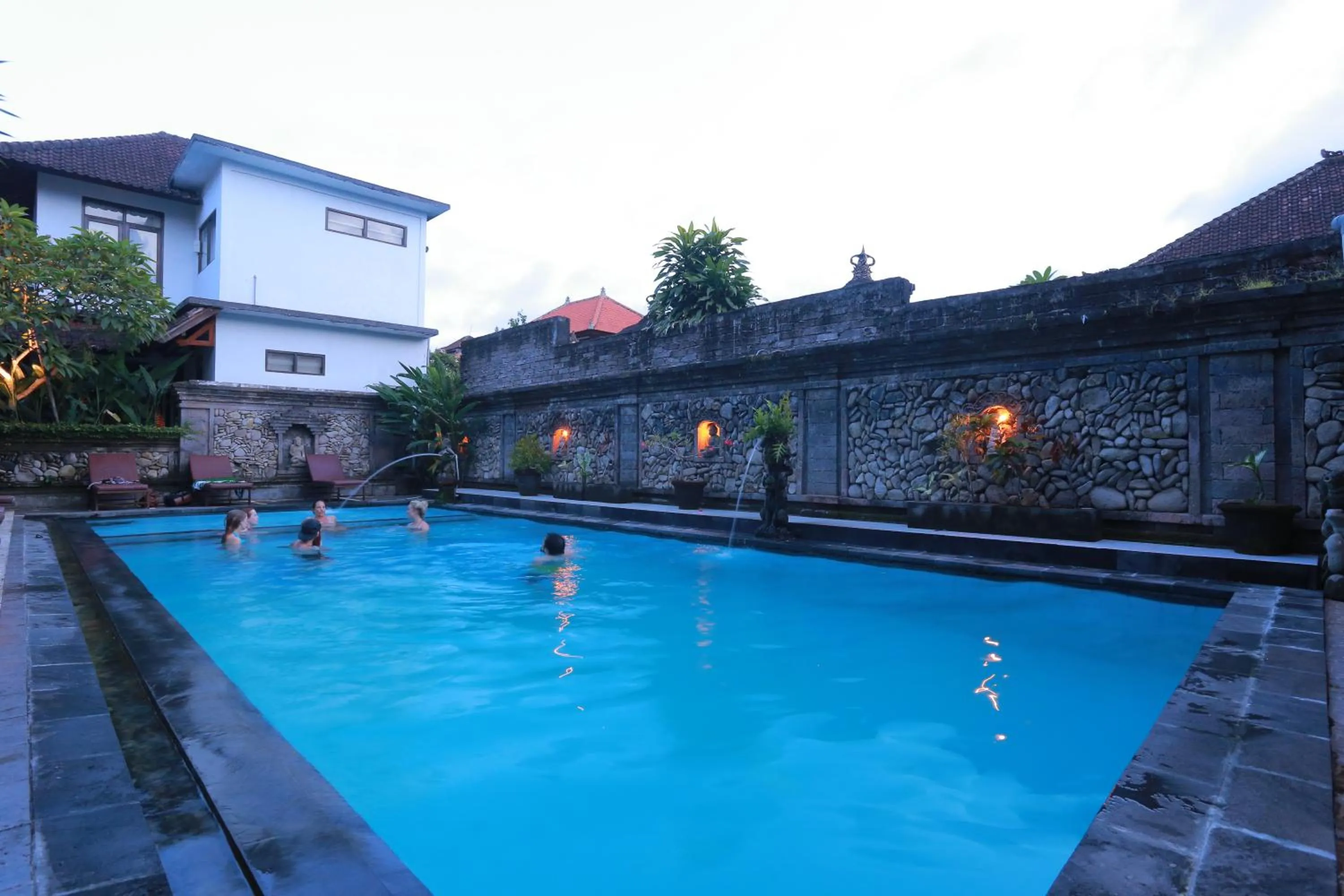 Property building in Warsa's Garden Bungalow and Spa