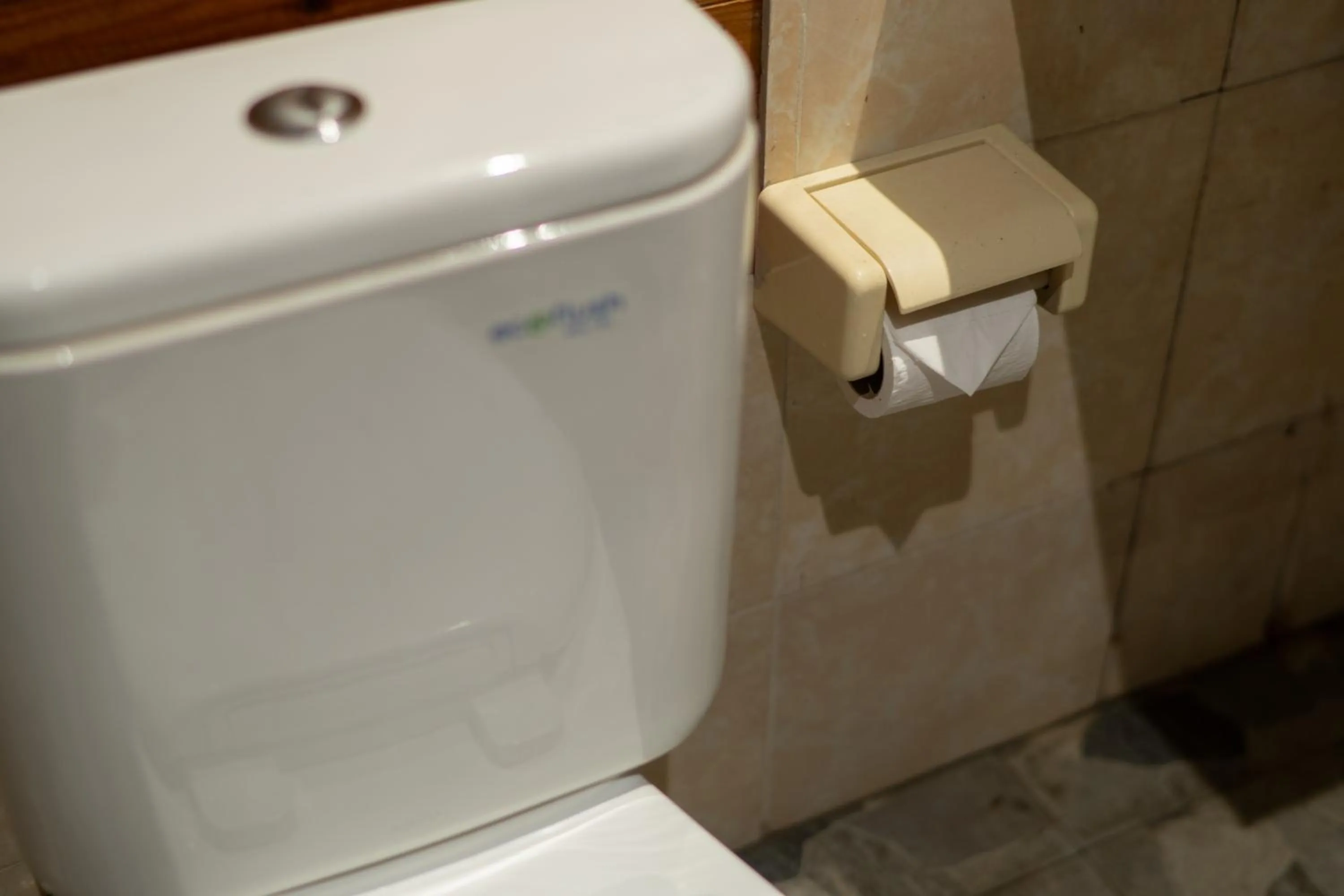 Bathroom in Warsa's Garden Bungalow and Spa