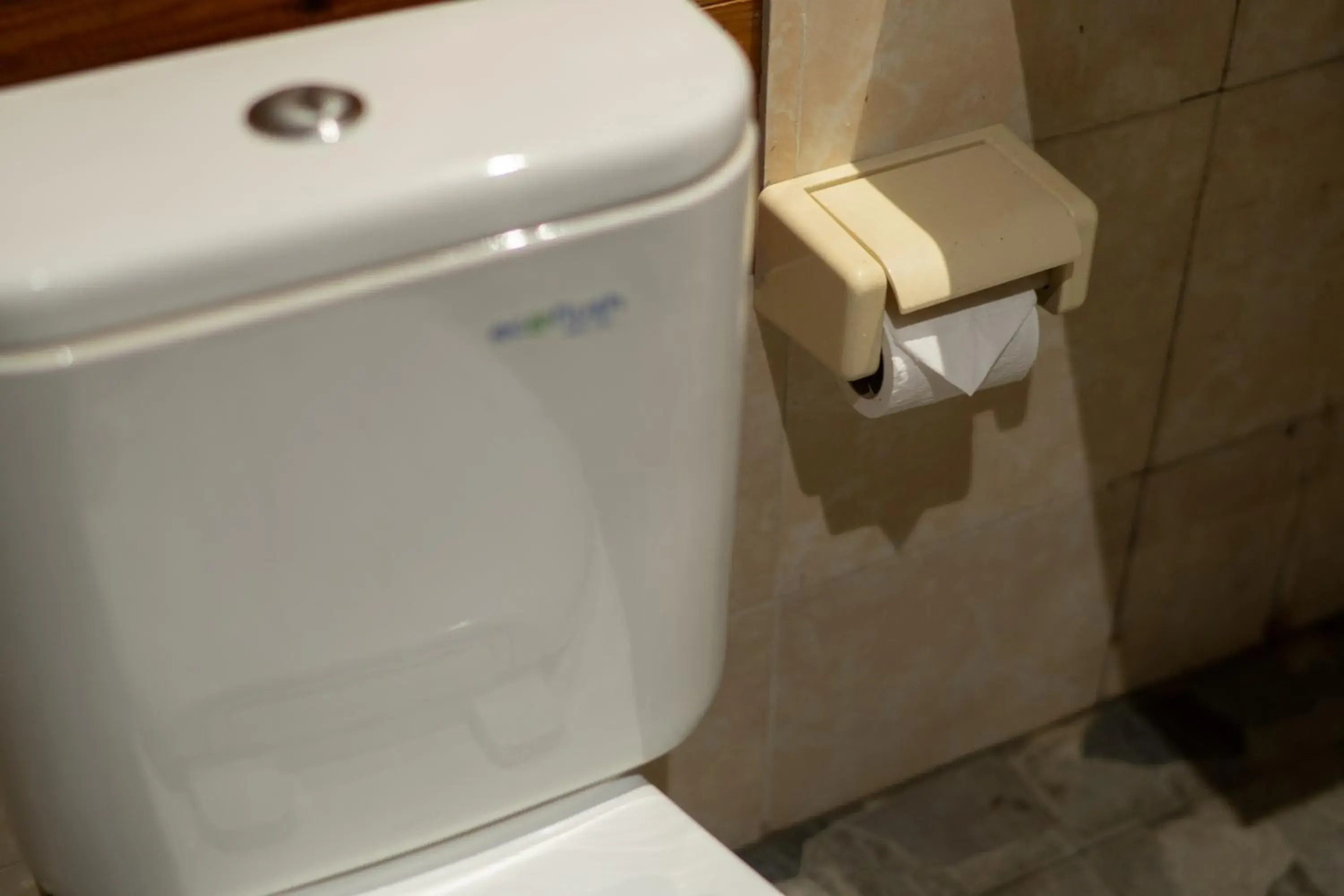 Bathroom in Warsa's Garden Bungalow and Spa Bathroom in Warsa's Garden Bungalow and Spa