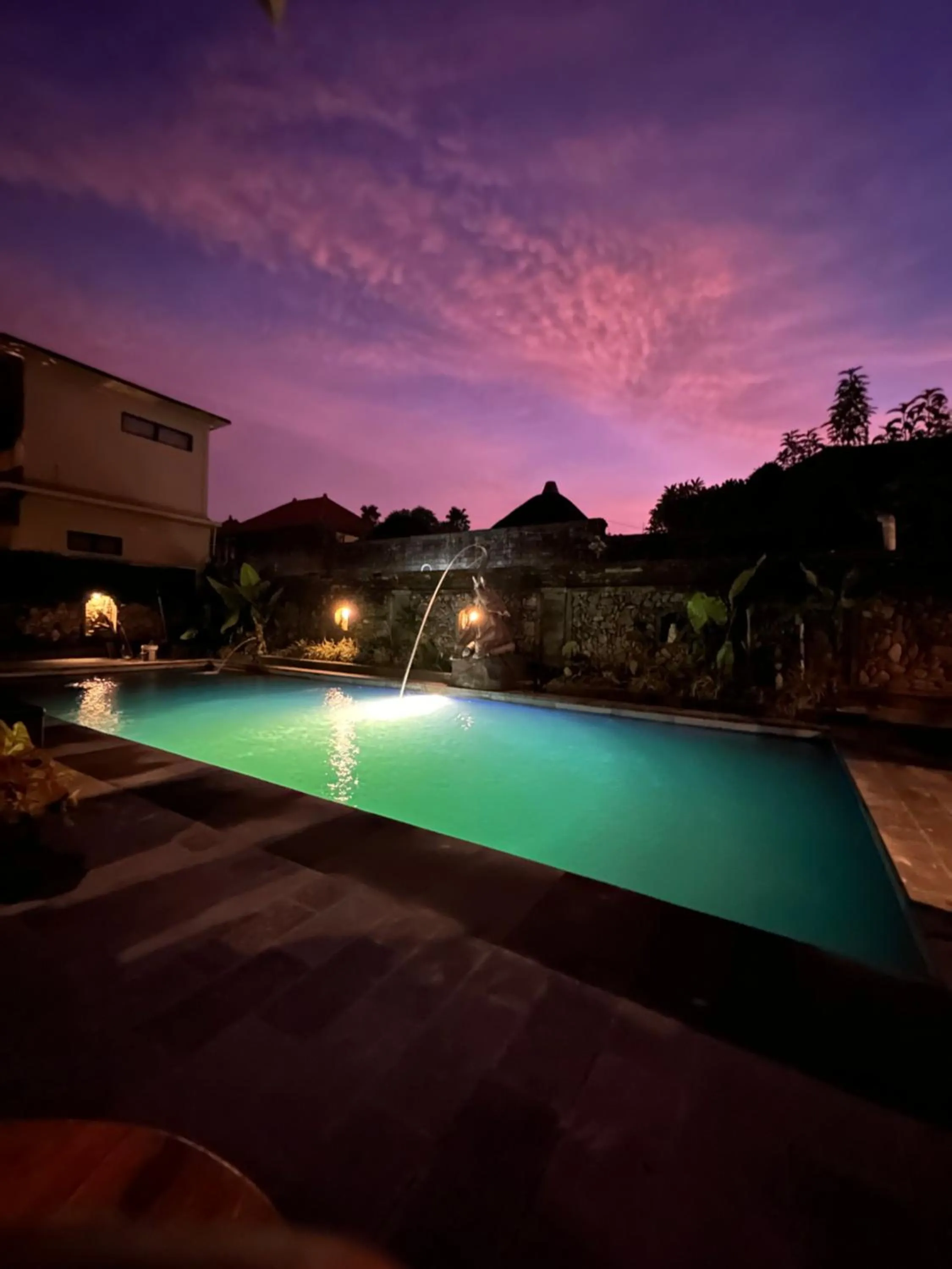 Property building in Warsa's Garden Bungalow and Spa