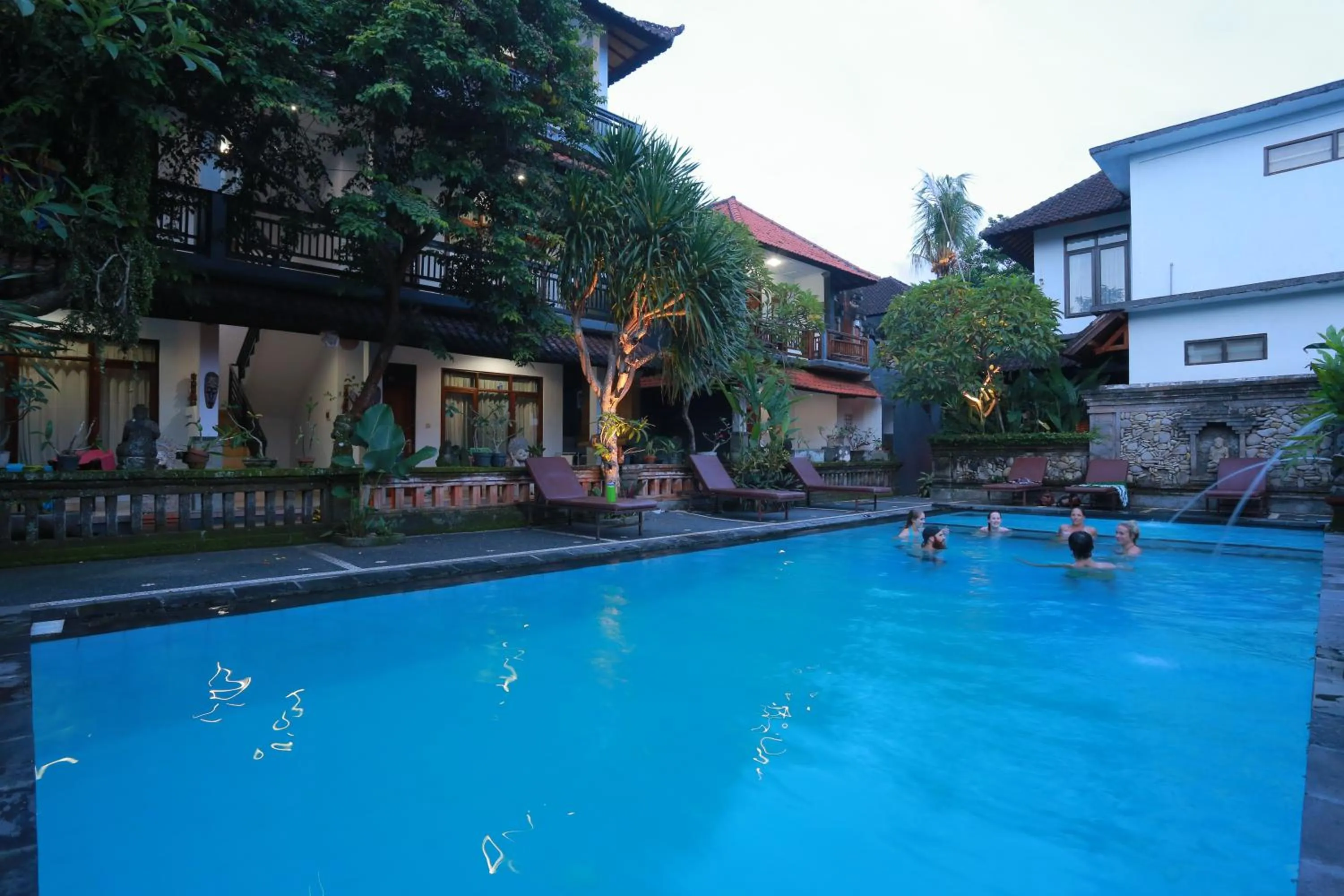 Property building in Warsa's Garden Bungalow and Spa