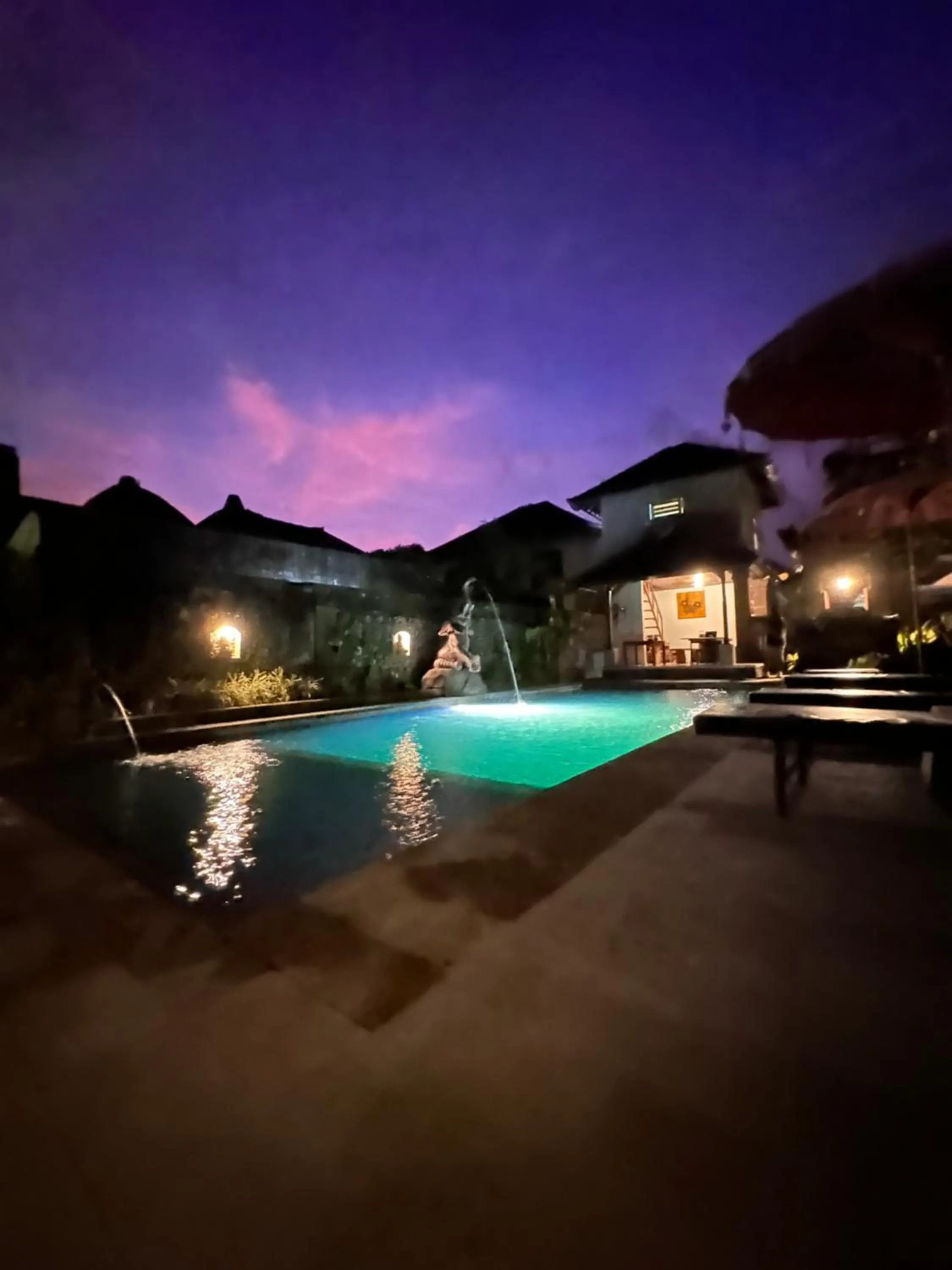 Property building in Warsa's Garden Bungalow and Spa