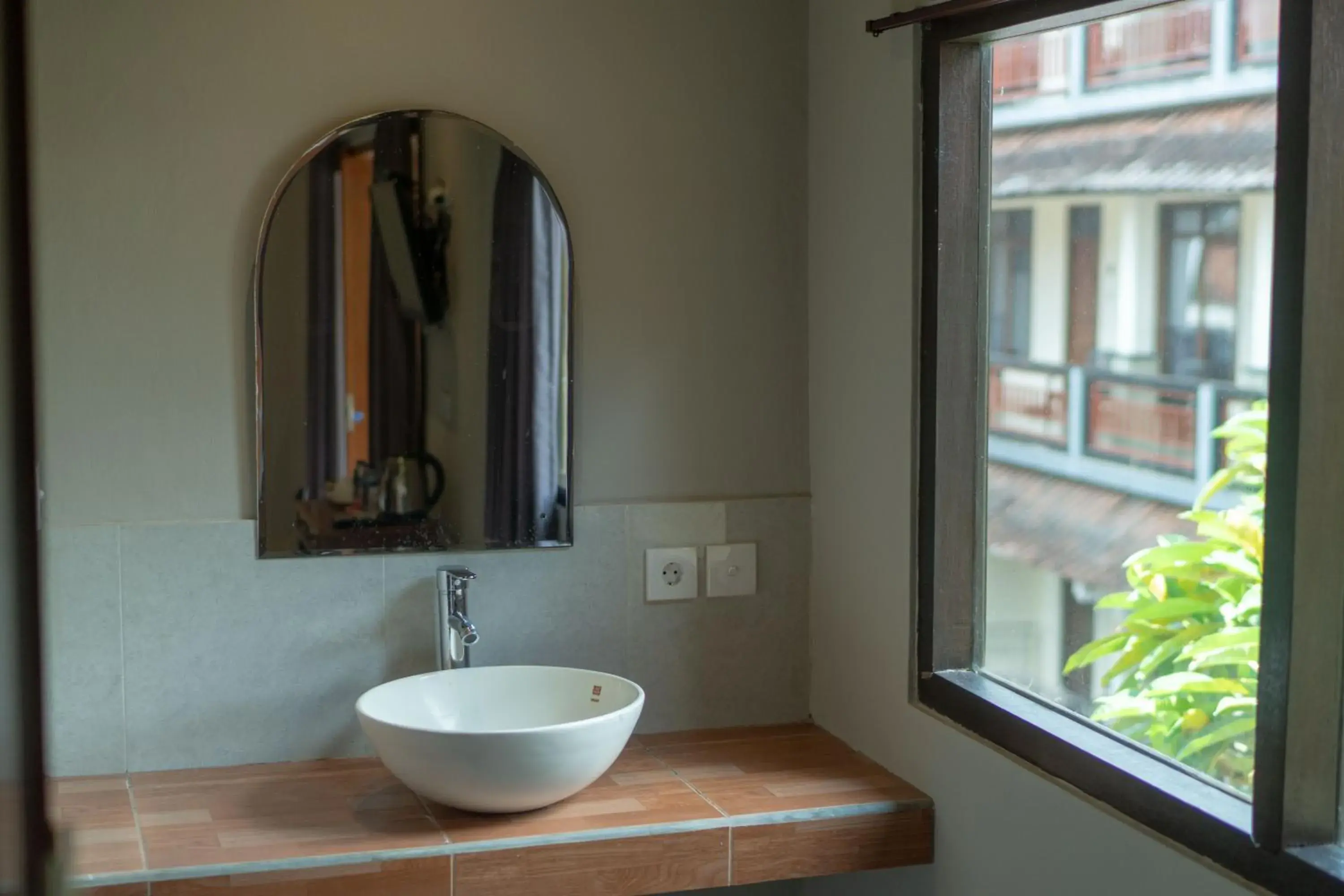 Bathroom in Warsa's Garden Bungalow and Spa Bathroom in Warsa's Garden Bungalow and Spa
