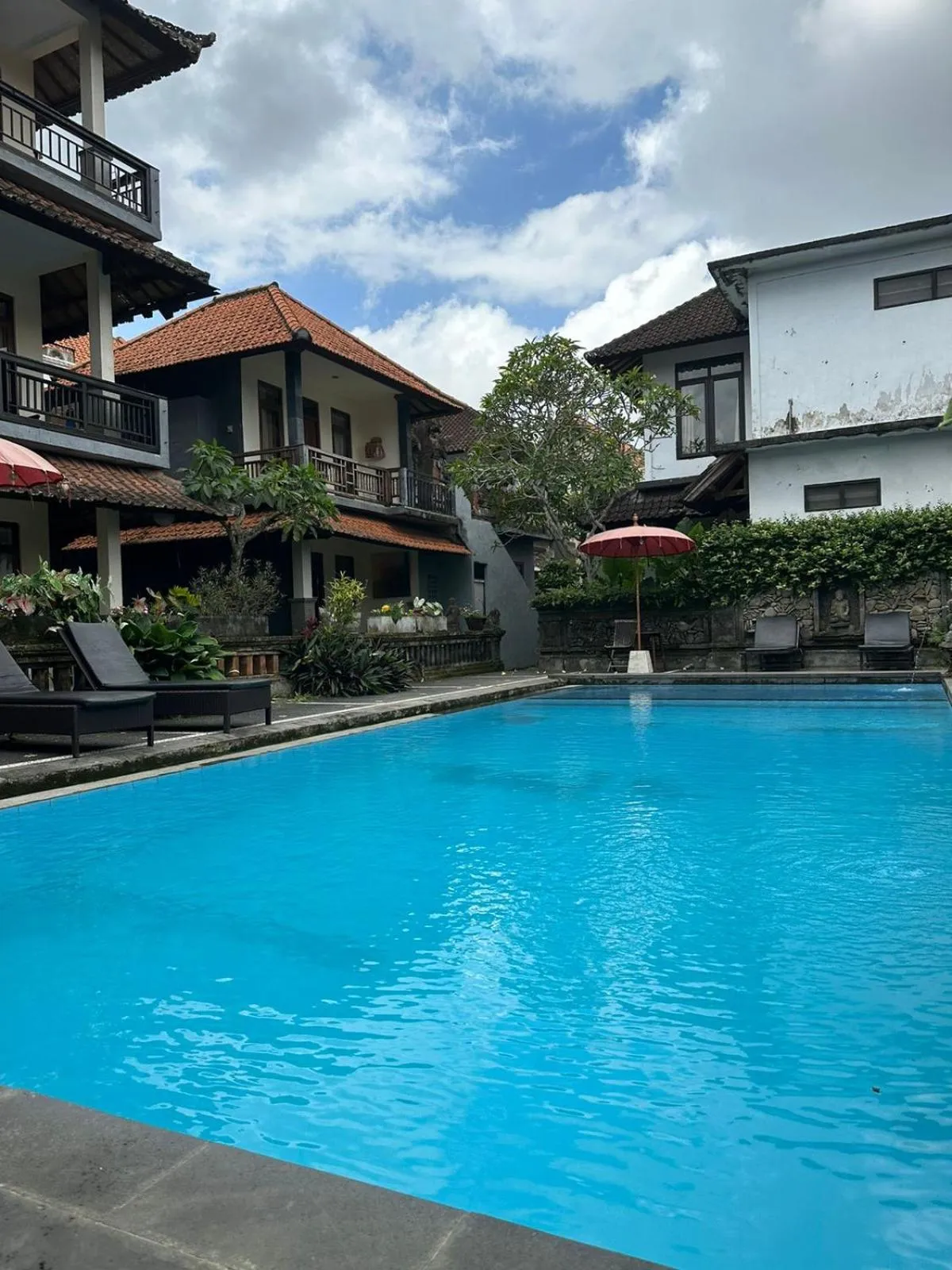 Property building in Warsa's Garden Bungalow and Spa