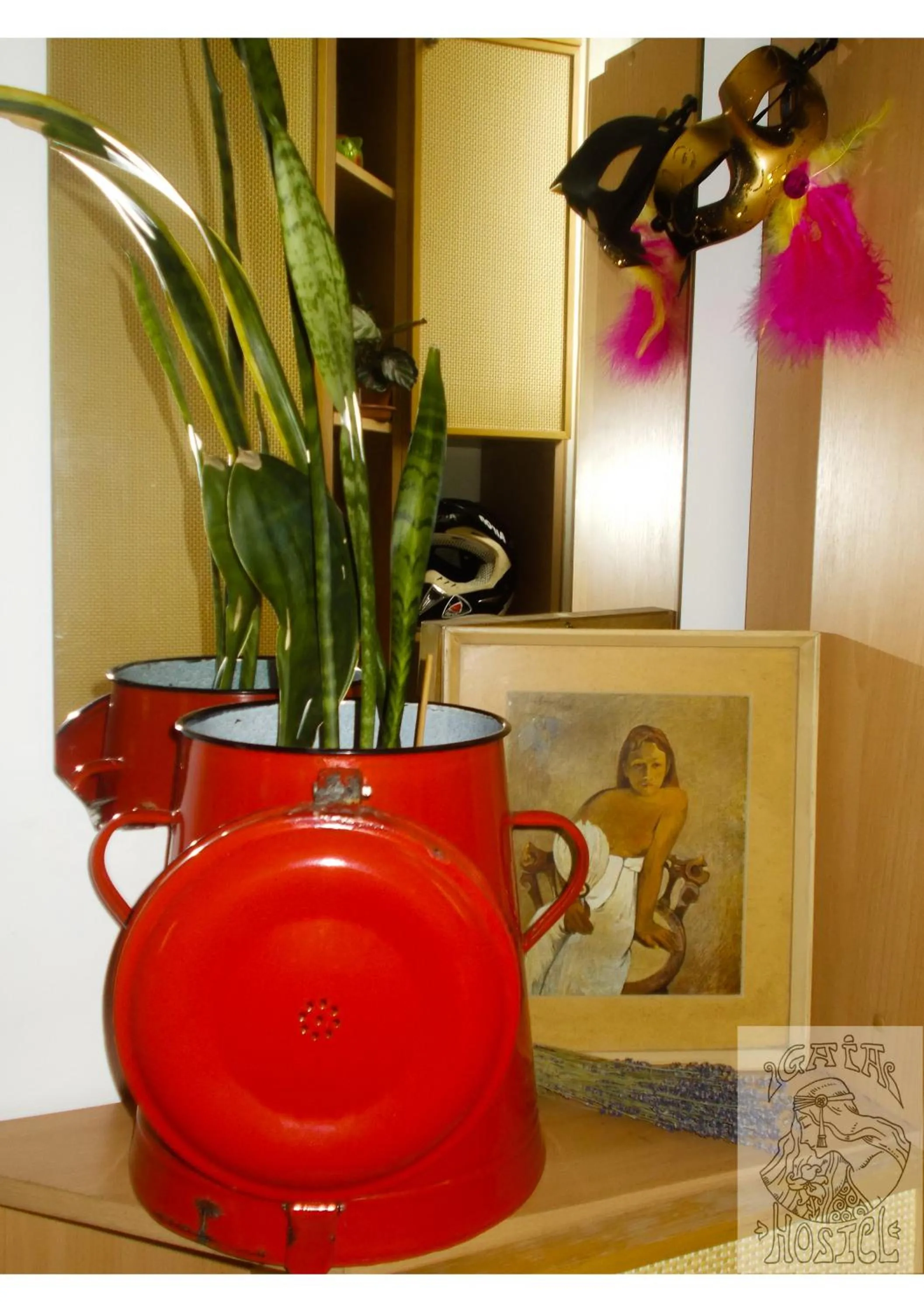 Decorative detail in Gaia Astoria