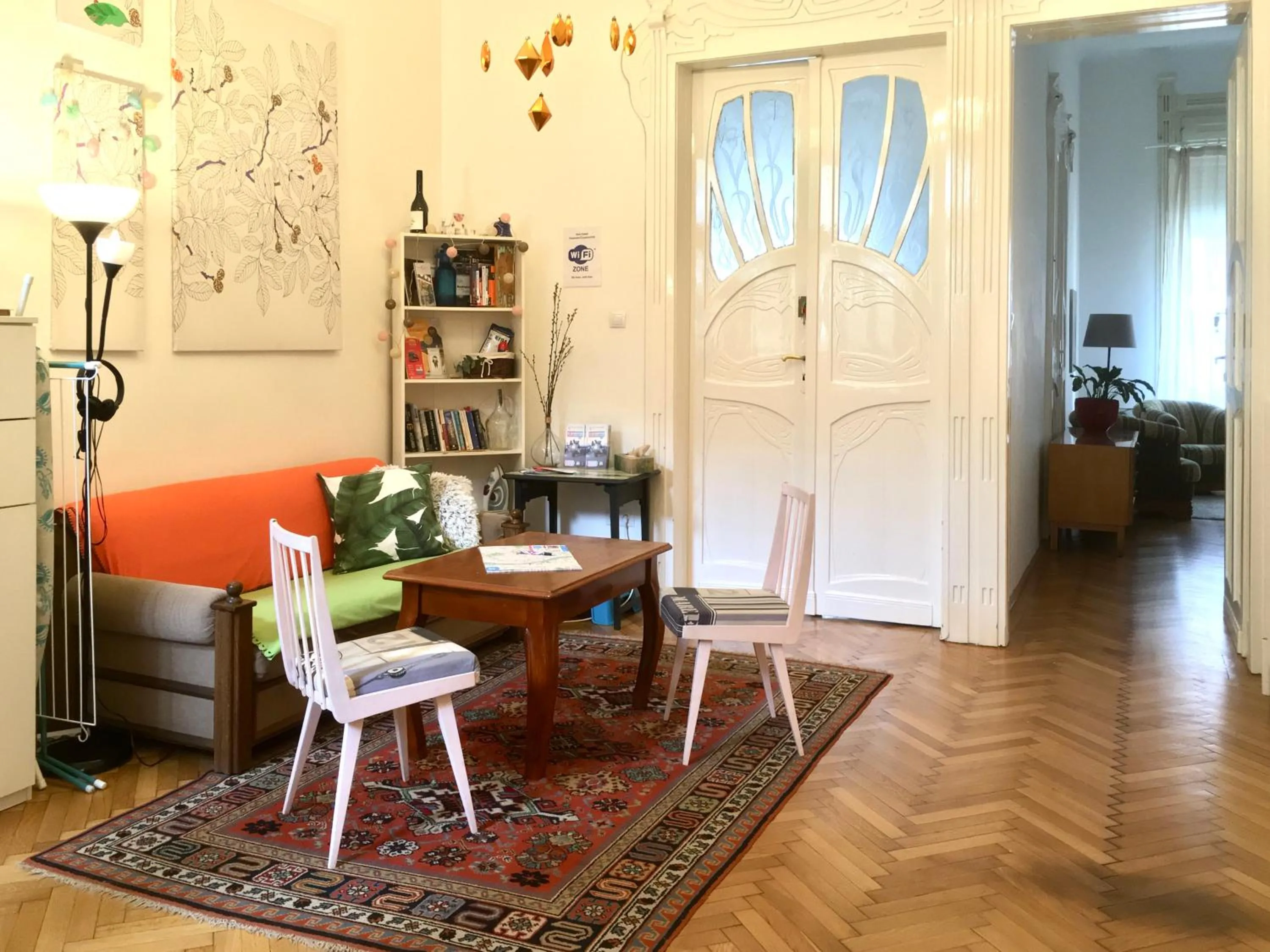 Living room in Gaia Astoria
