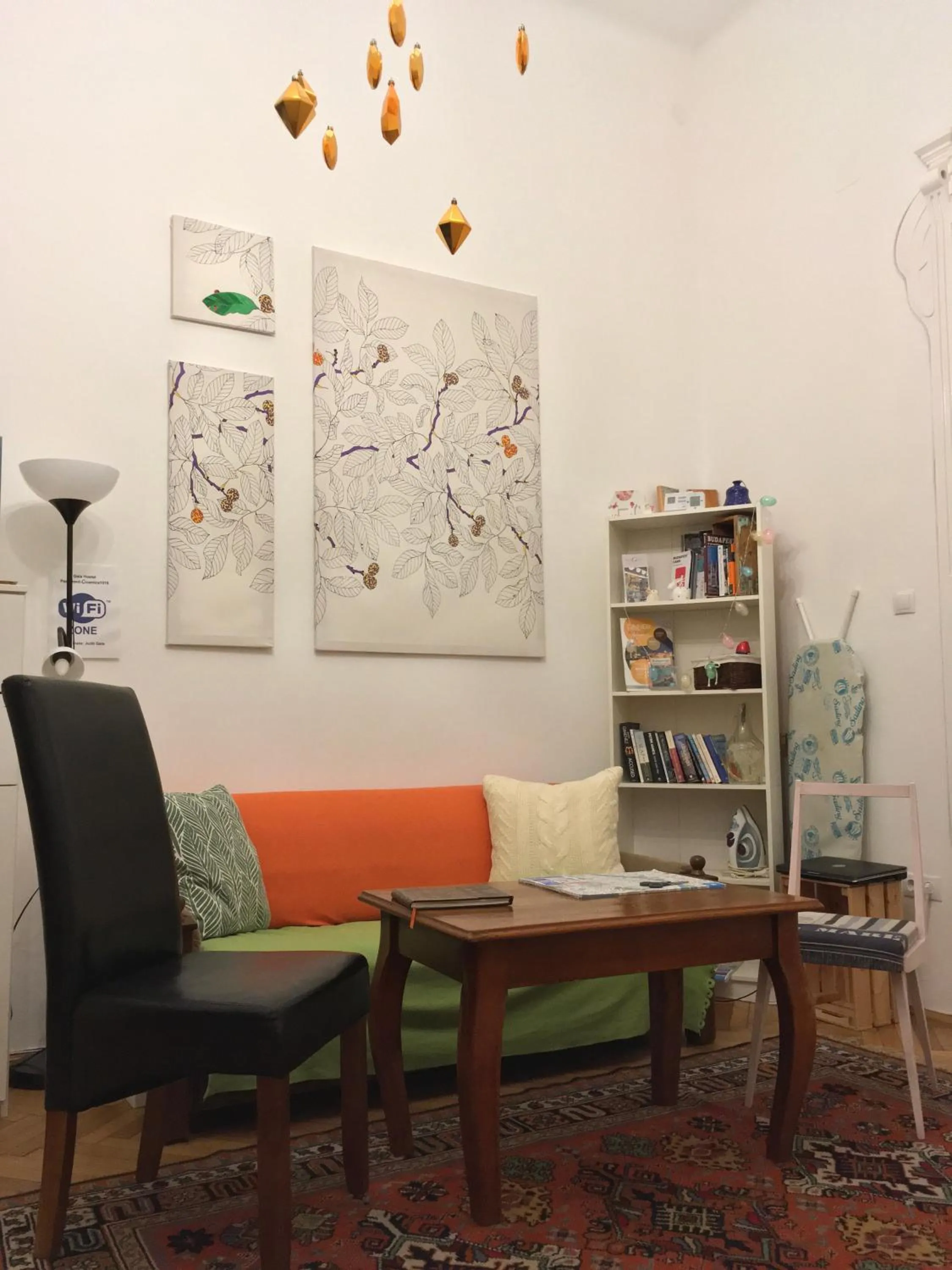 Living room in Gaia Astoria