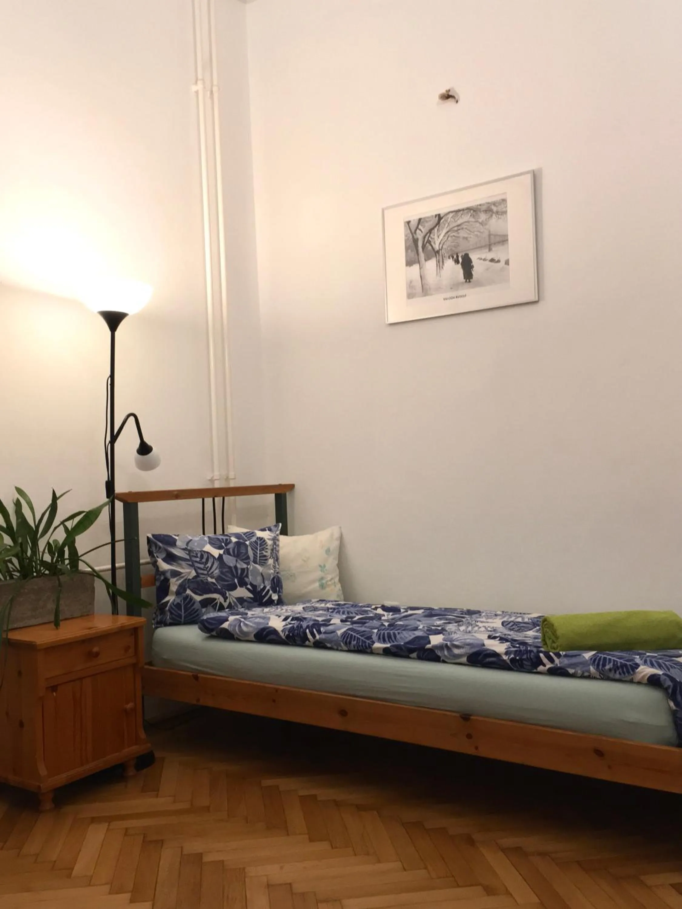 Bed in Gaia Astoria