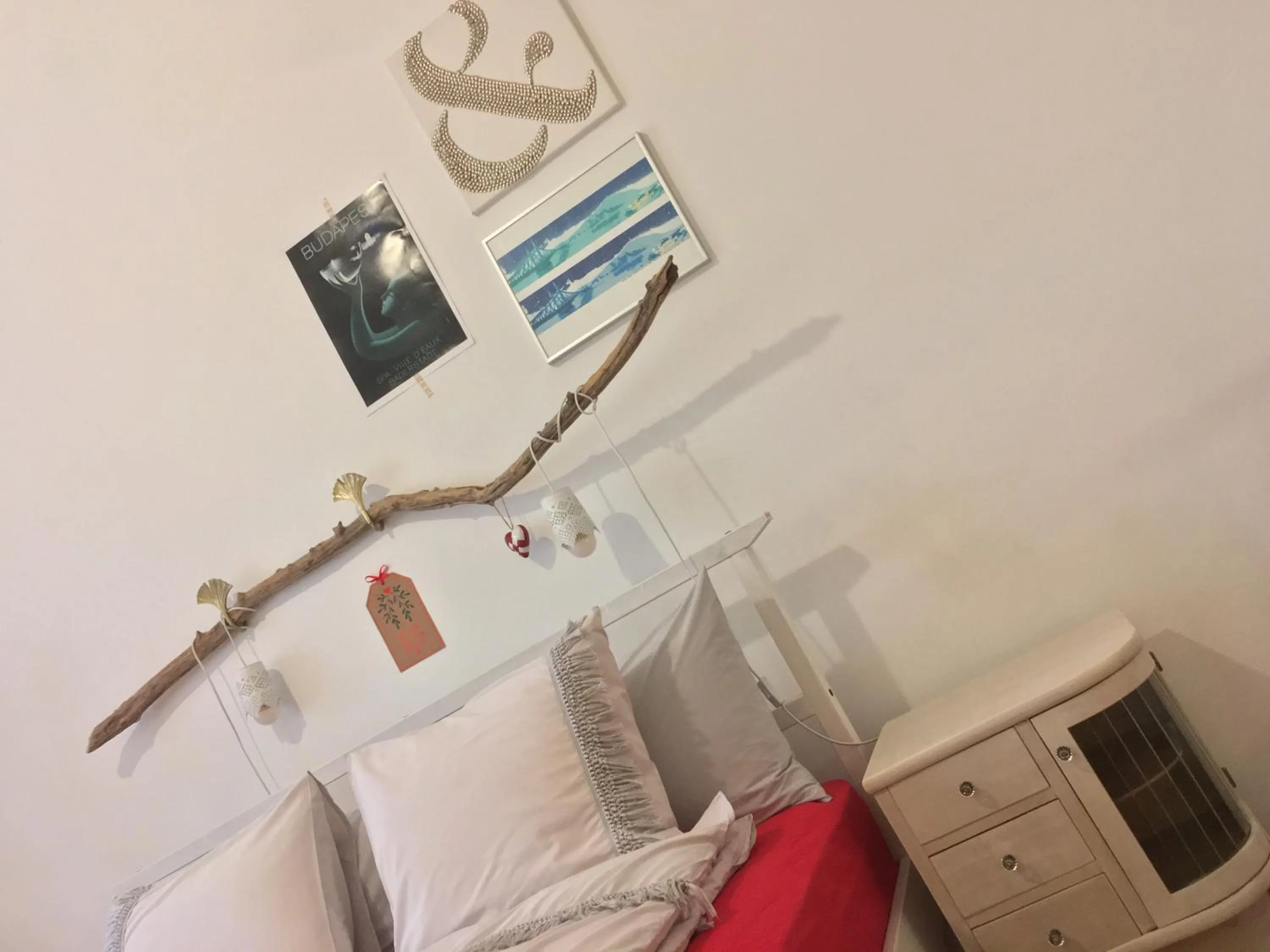 Bed in Gaia Astoria