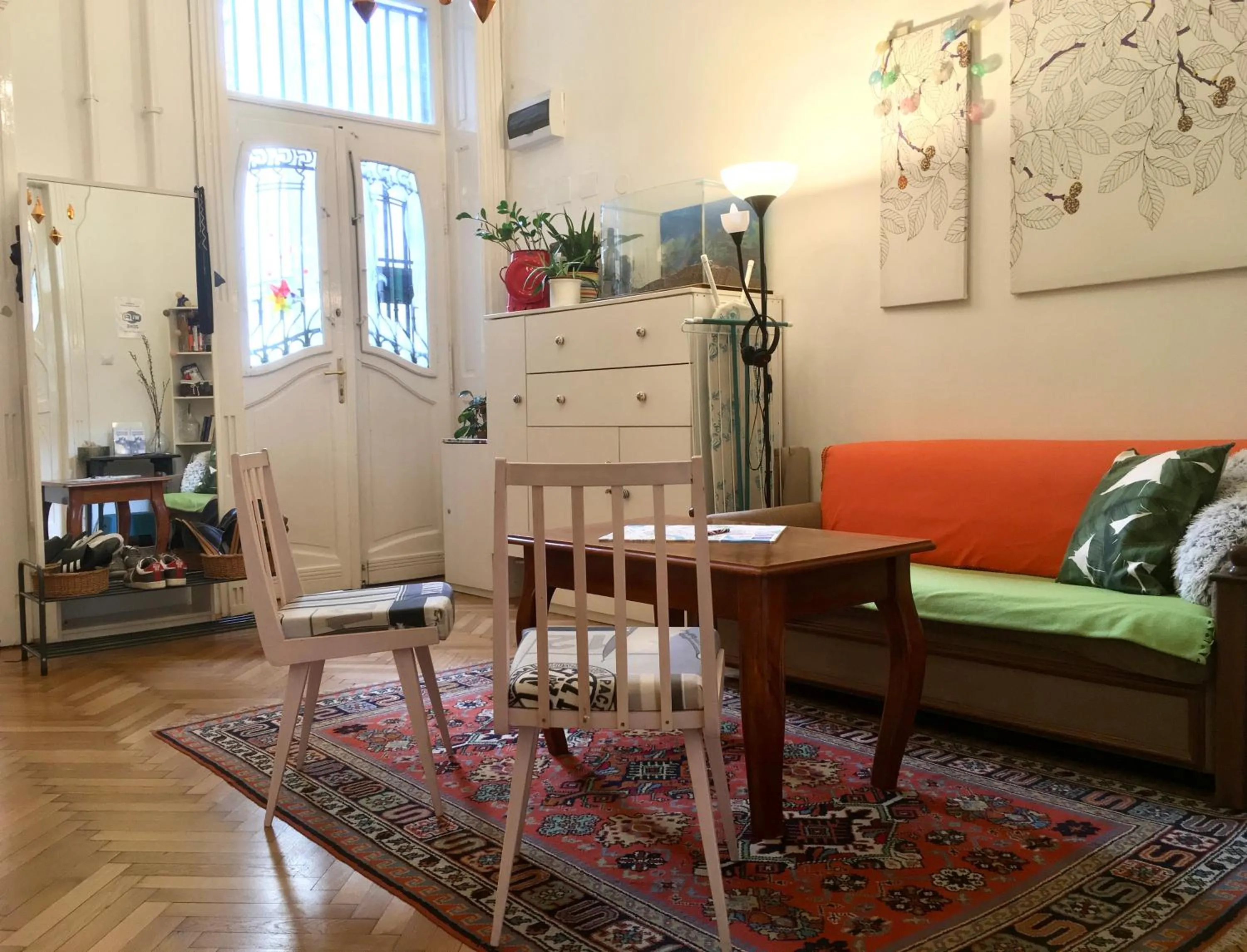 Living room in Gaia Astoria
