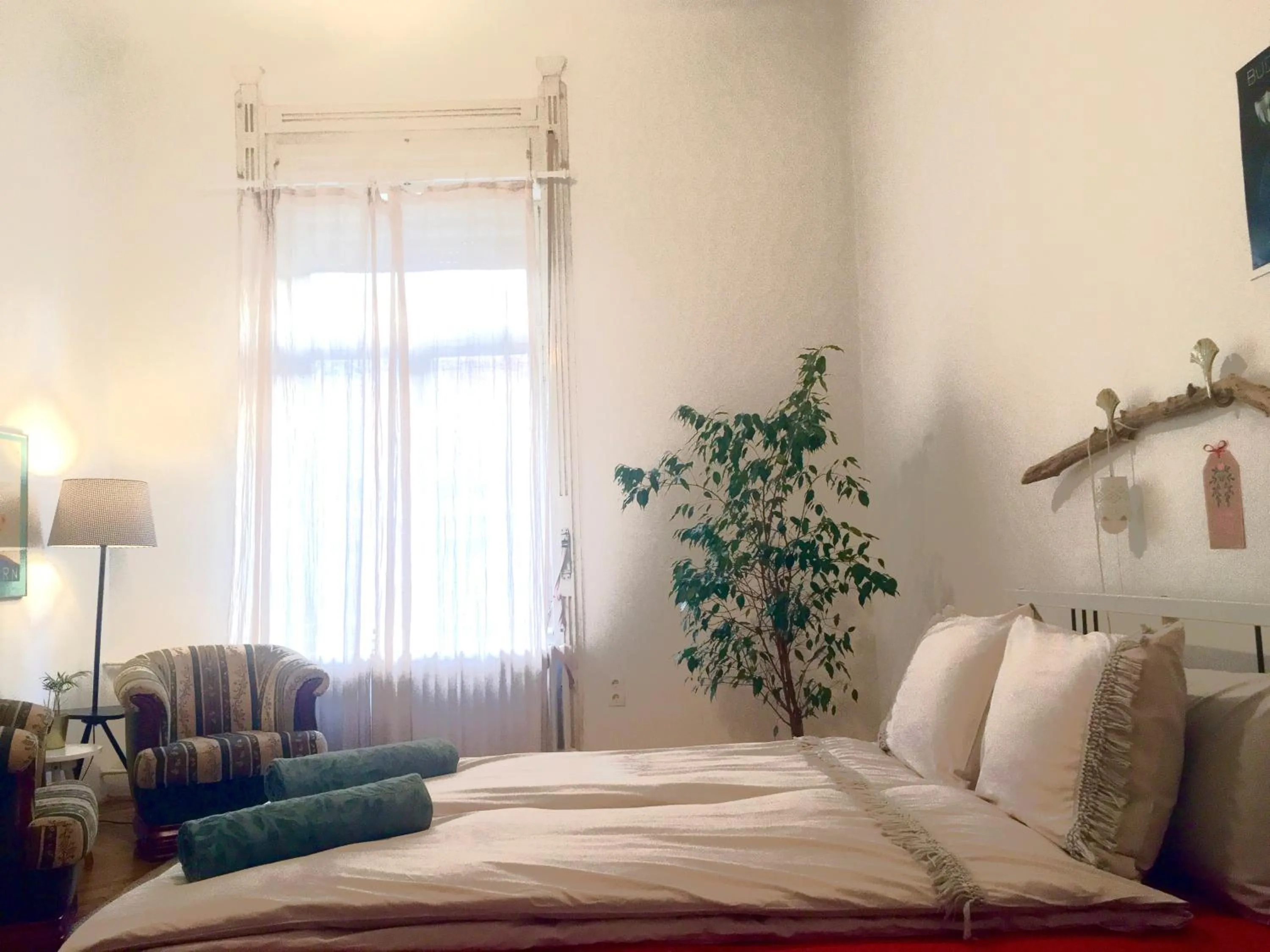 Photo of the whole room, Bed in Gaia Astoria