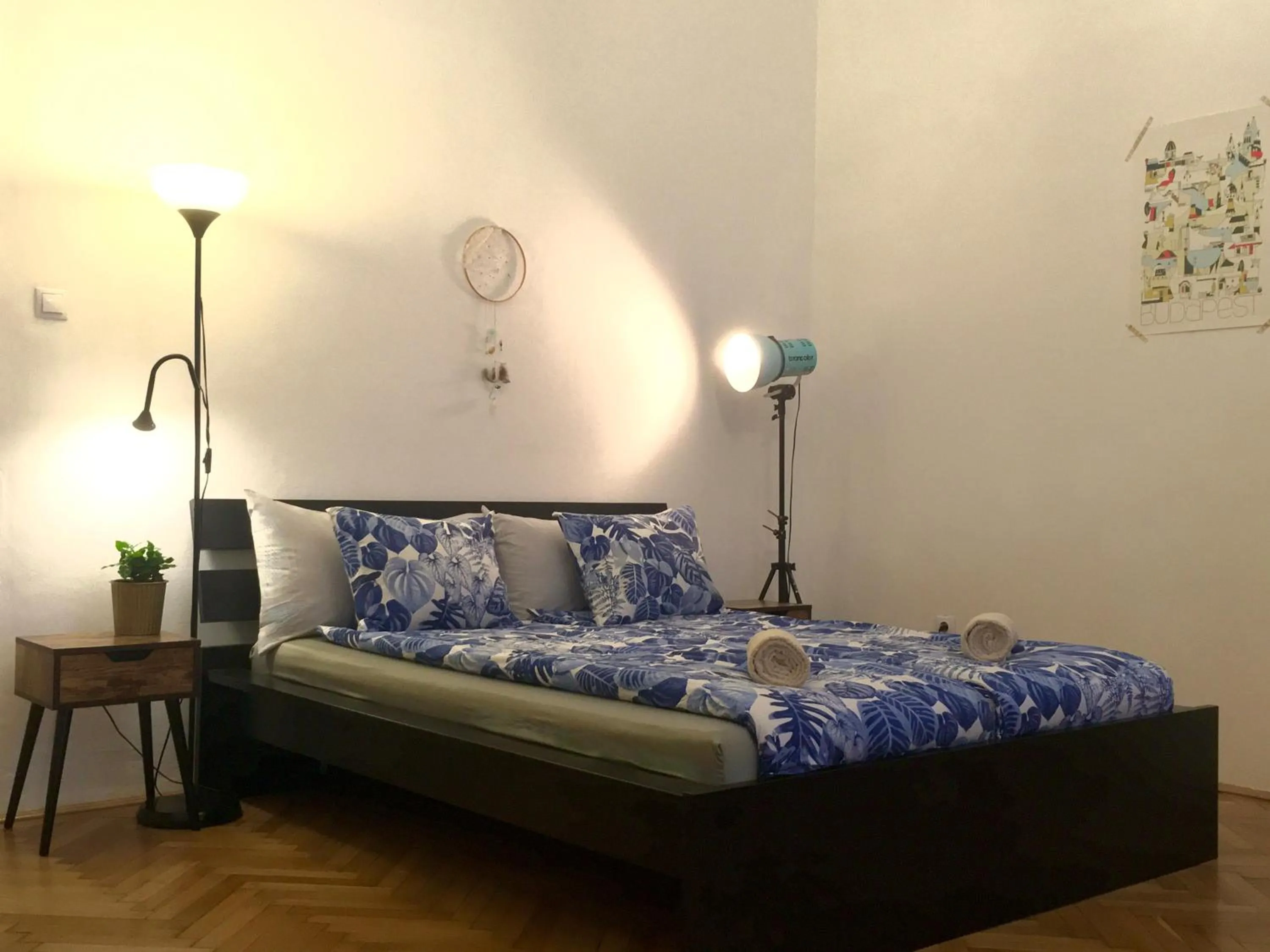 Bedroom, Bed in Gaia Astoria