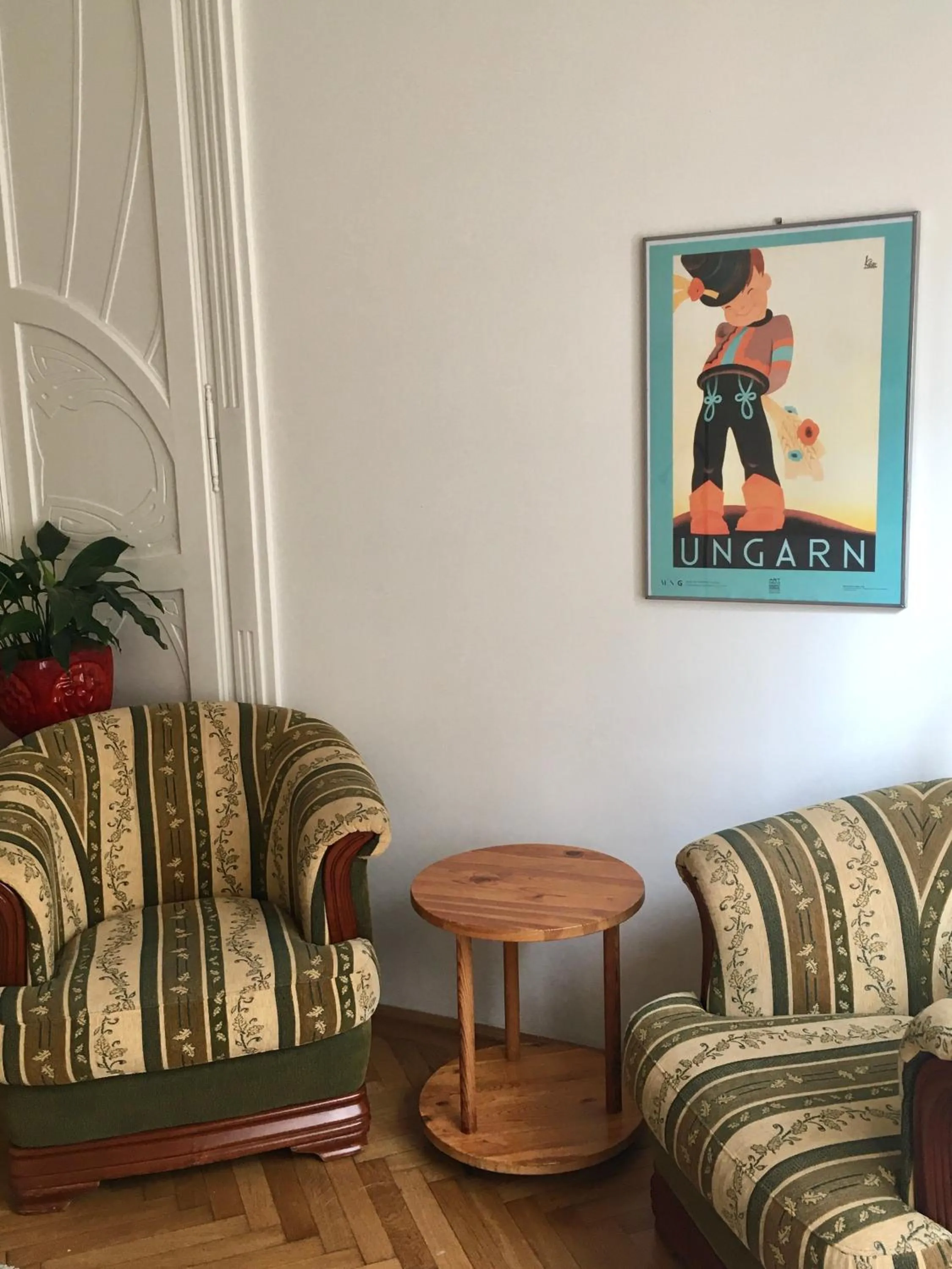 Seating area in Gaia Astoria
