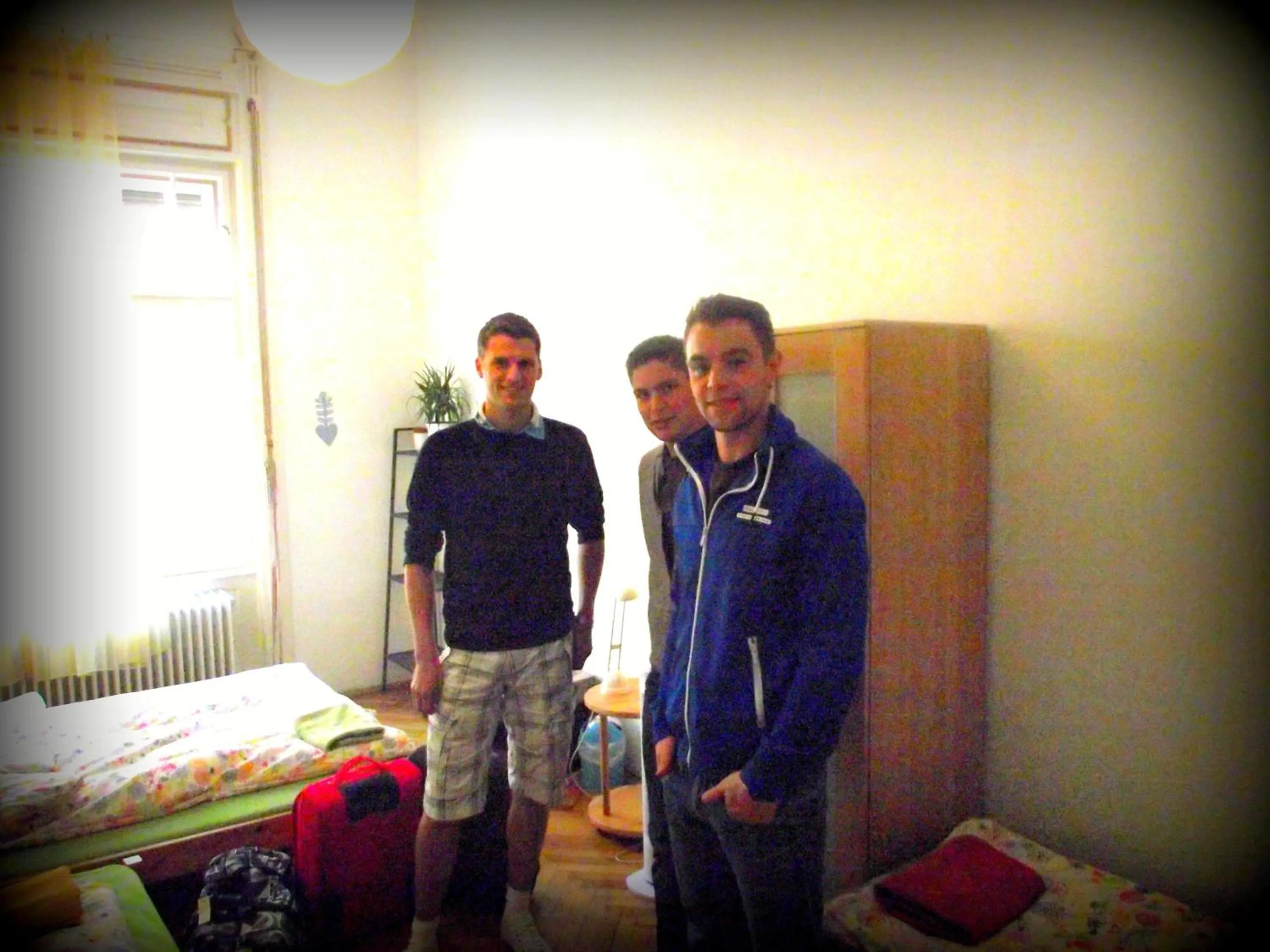 People, Bed in Gaia Astoria