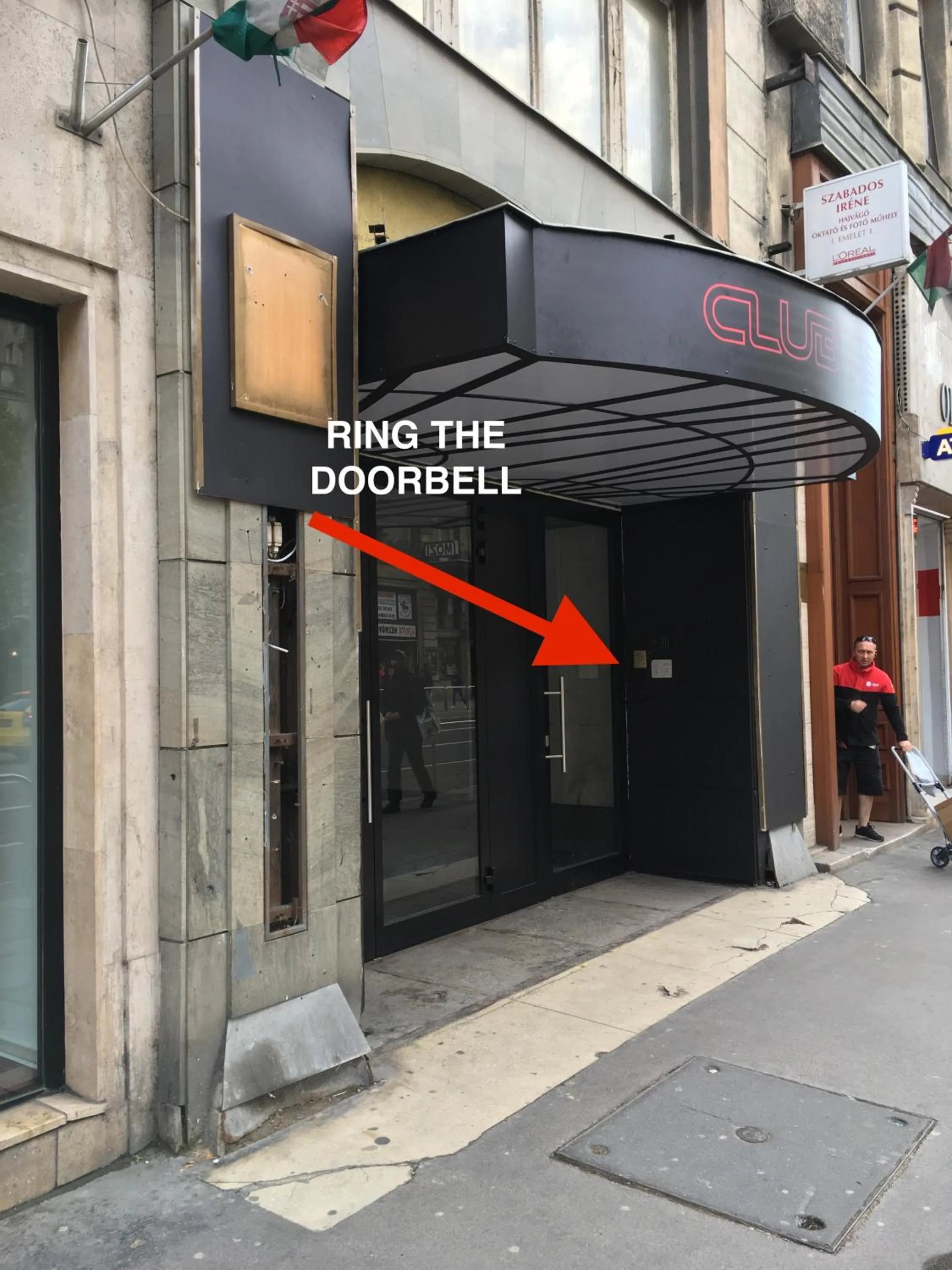 Facade/entrance in Gaia Astoria