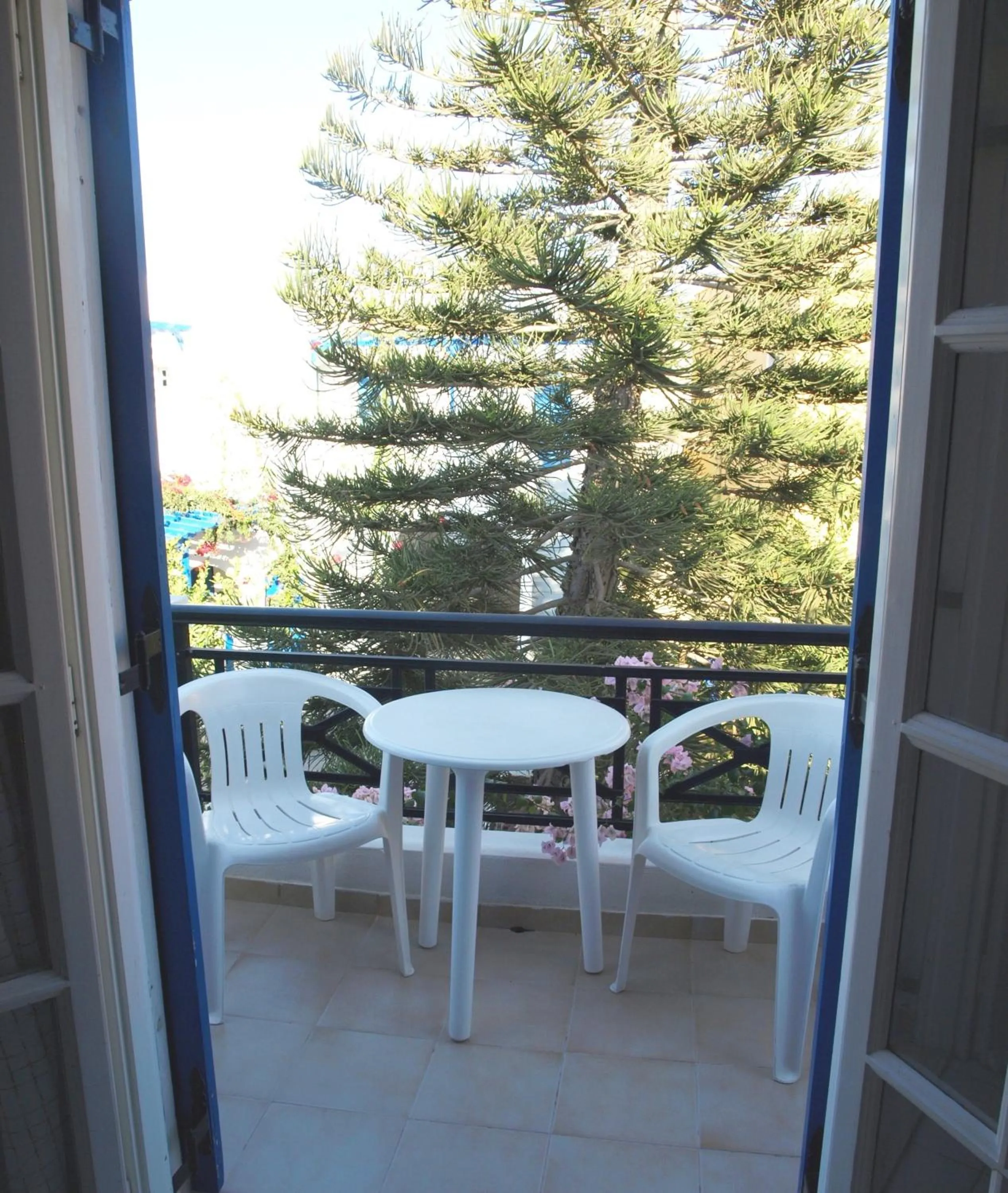 Balcony/Terrace in Levante Beach Hotel
