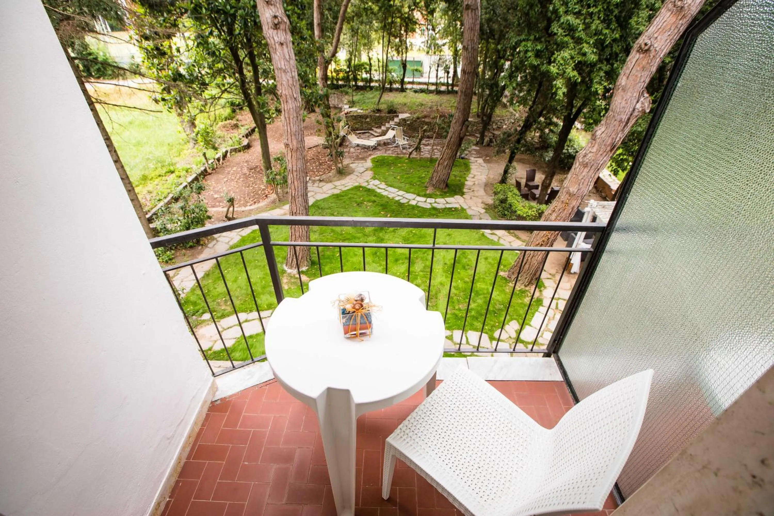 Garden in Hotel La Tavernetta dei Ronchi