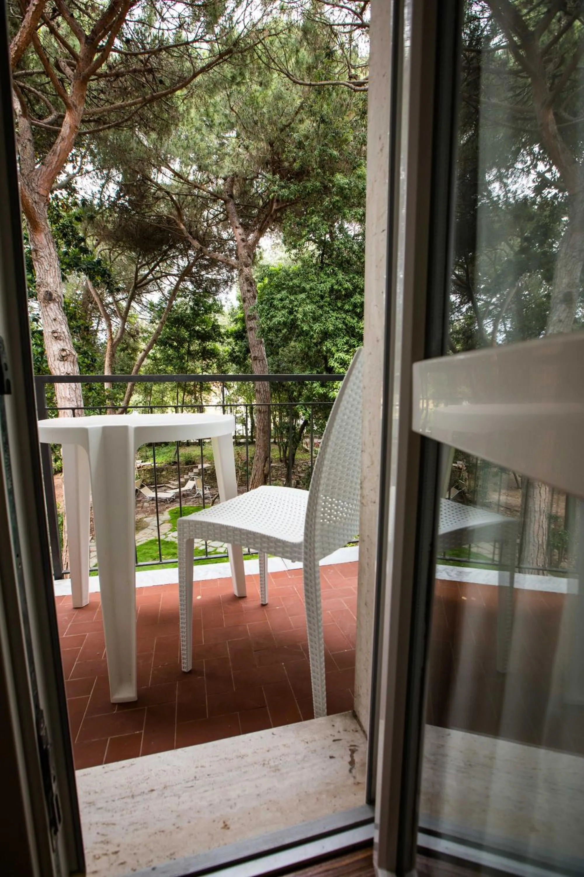Balcony/Terrace in Hotel La Tavernetta dei Ronchi