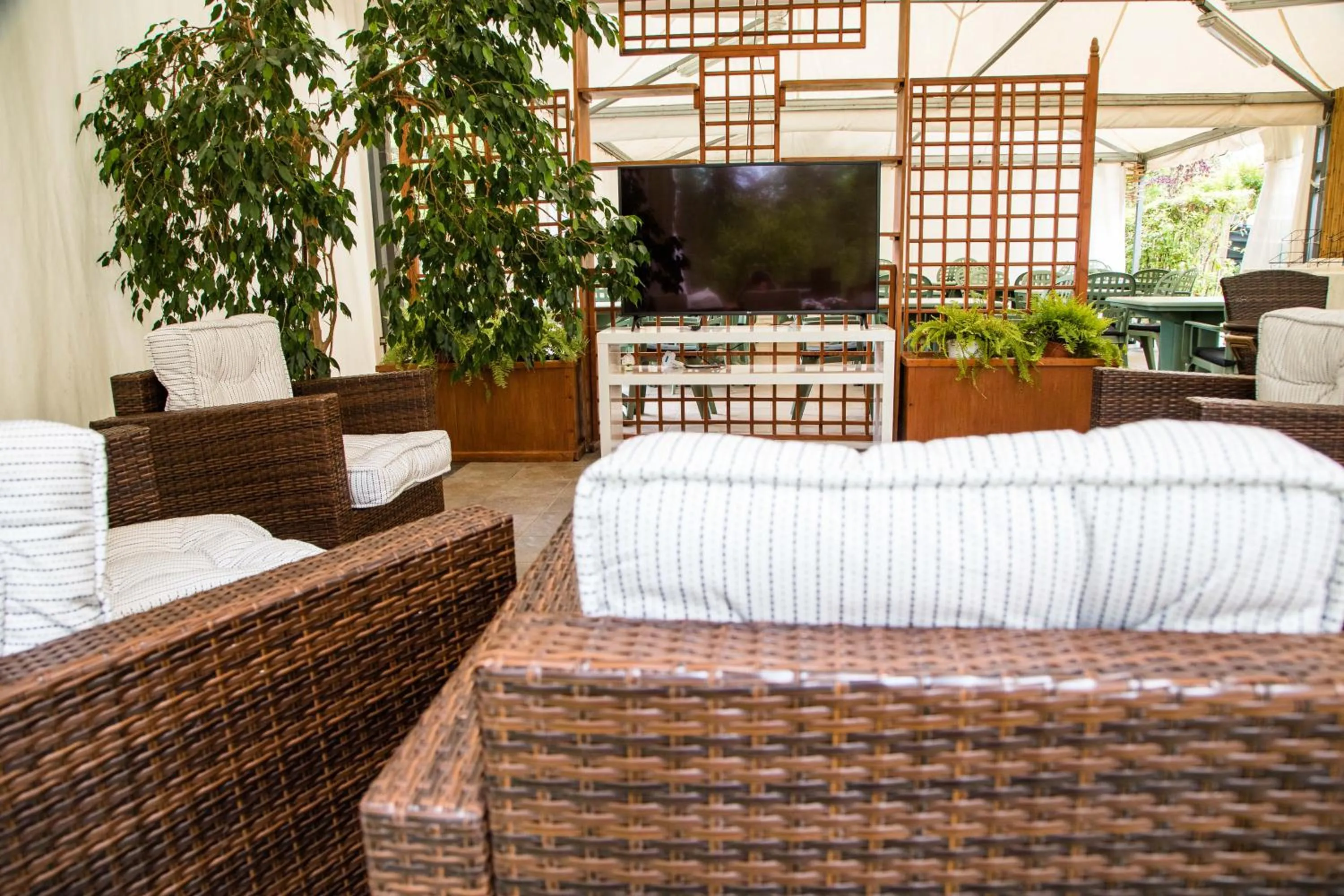 View (from property/room) in Hotel La Tavernetta dei Ronchi