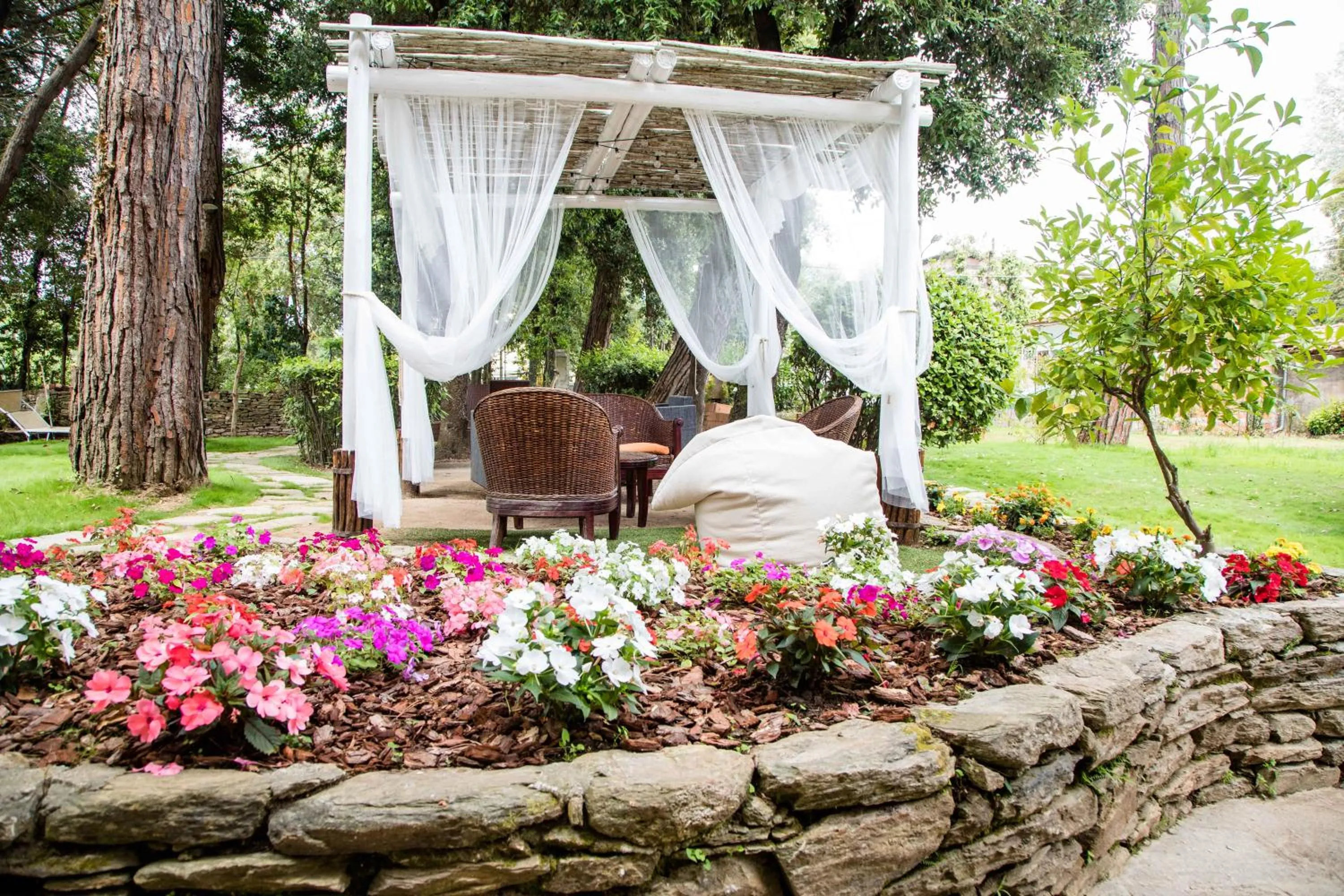 Garden in Hotel La Tavernetta dei Ronchi