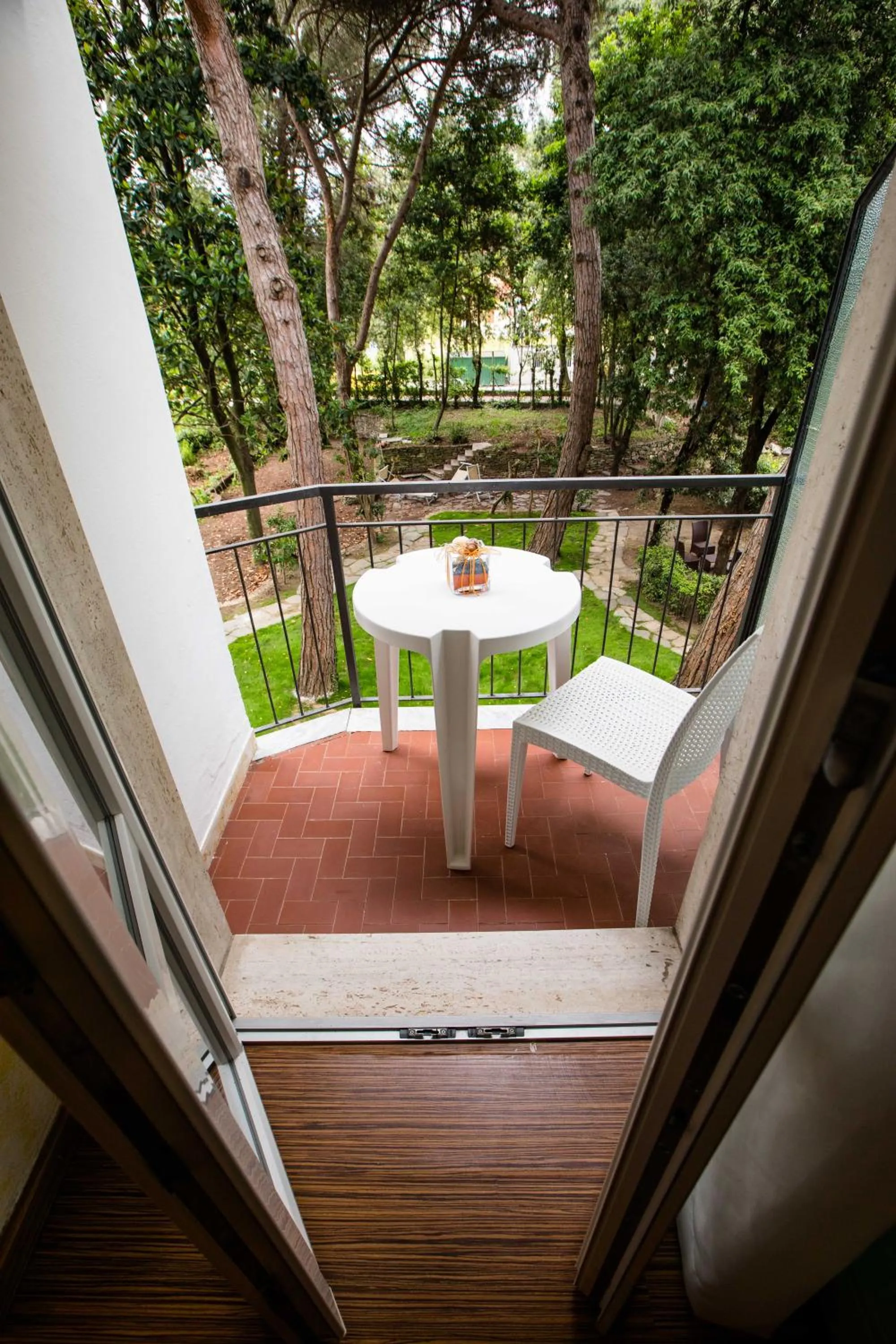 Garden in Hotel La Tavernetta dei Ronchi