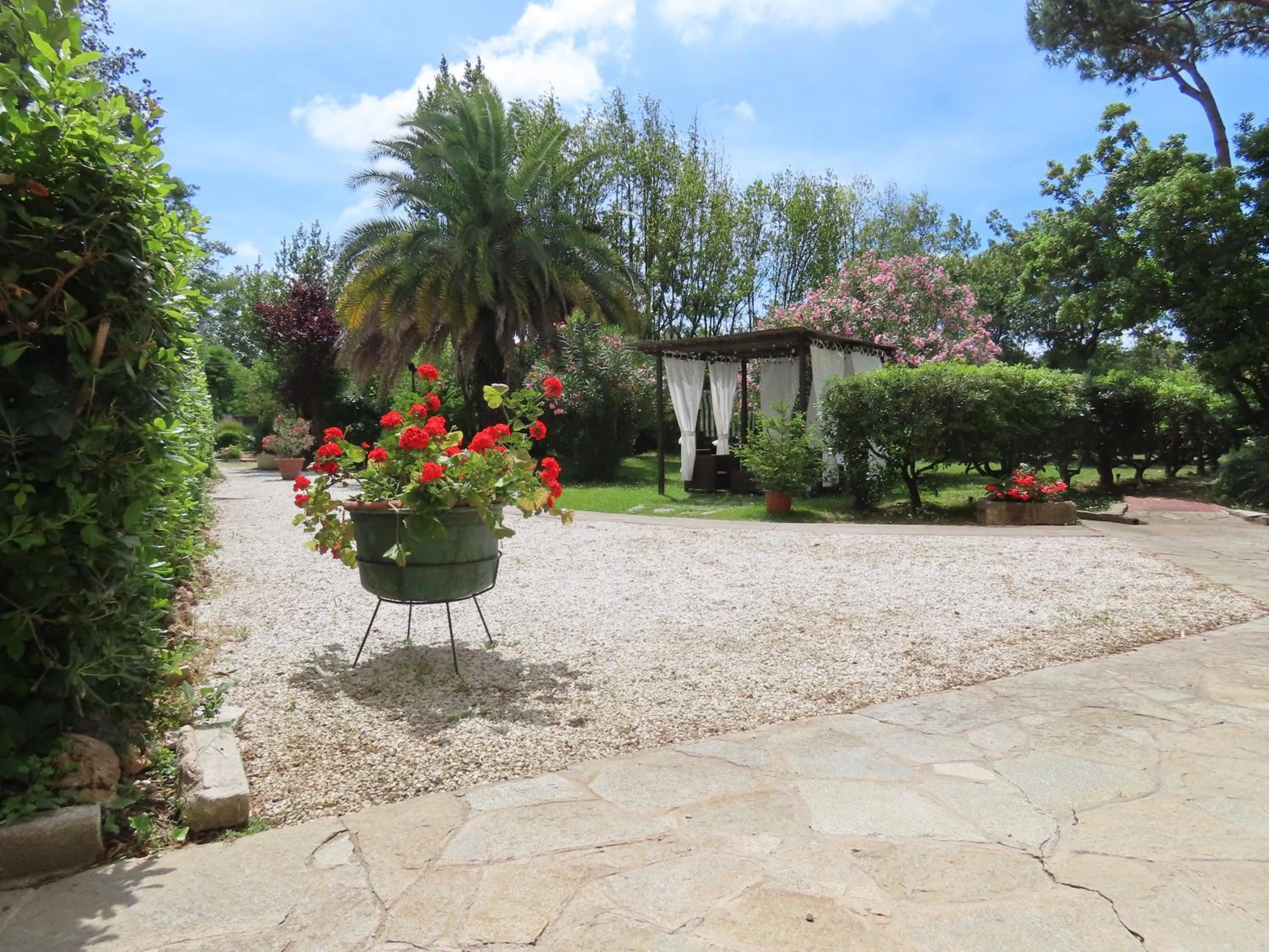 Property building in Hotel La Tavernetta dei Ronchi