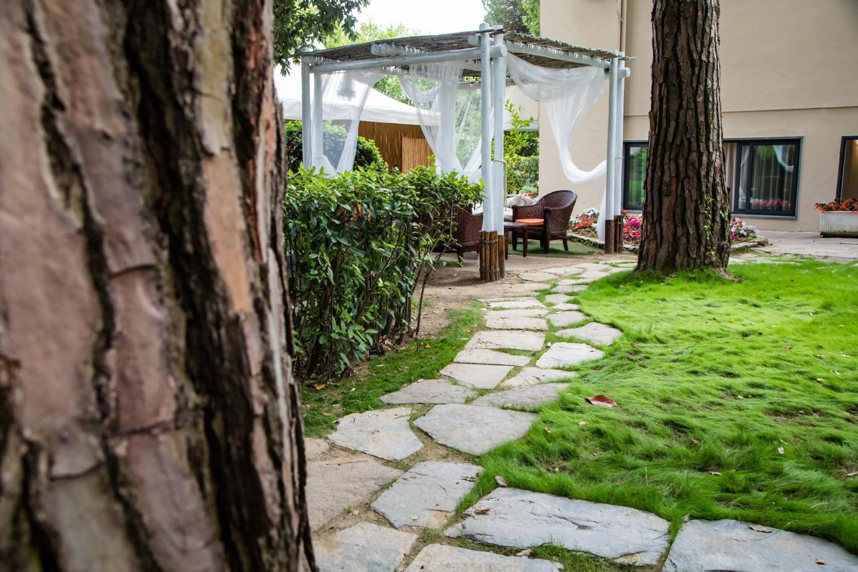 Garden in Hotel La Tavernetta dei Ronchi