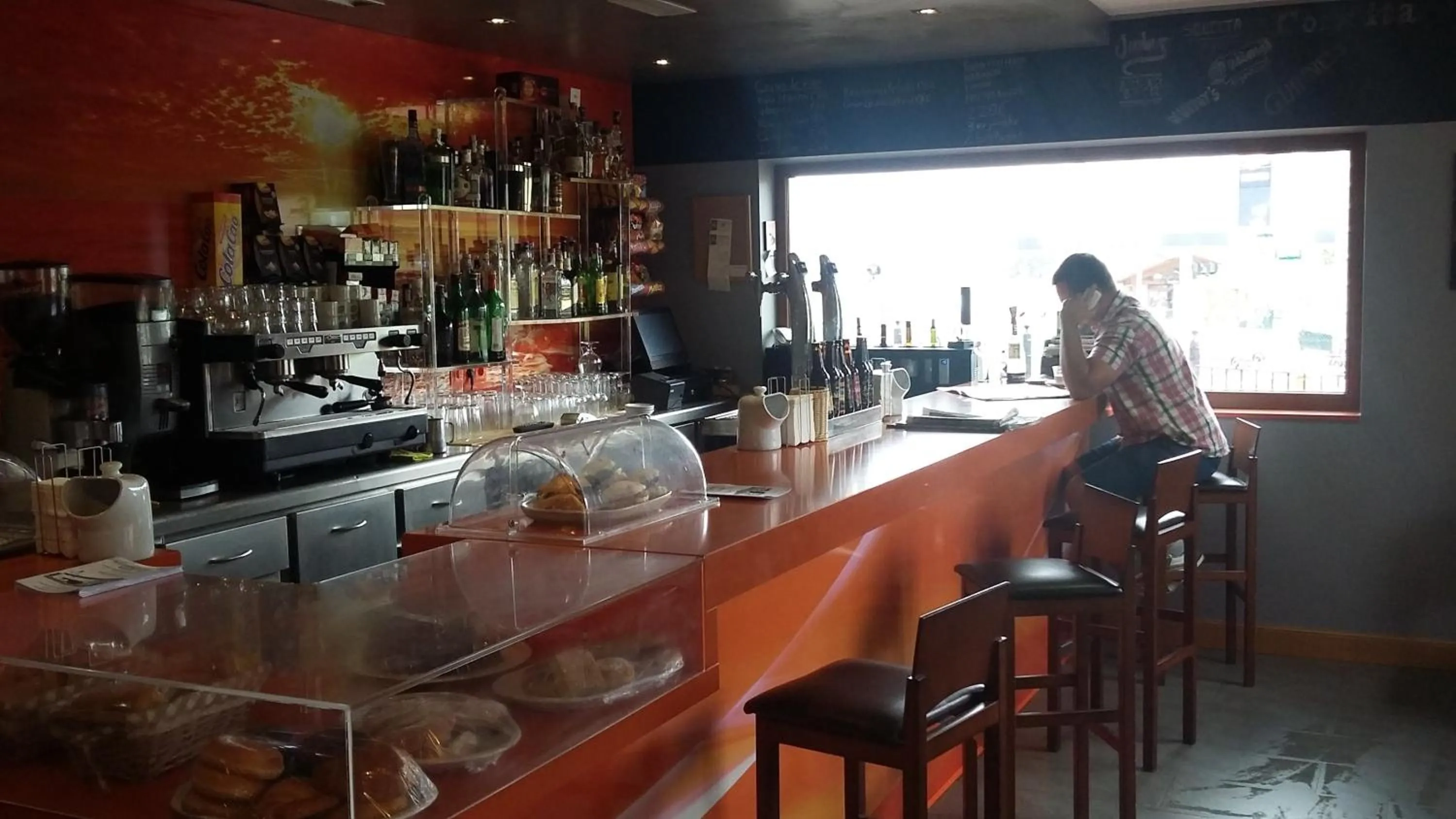 Restaurant/places to eat in Hotel Valle de Cabezón