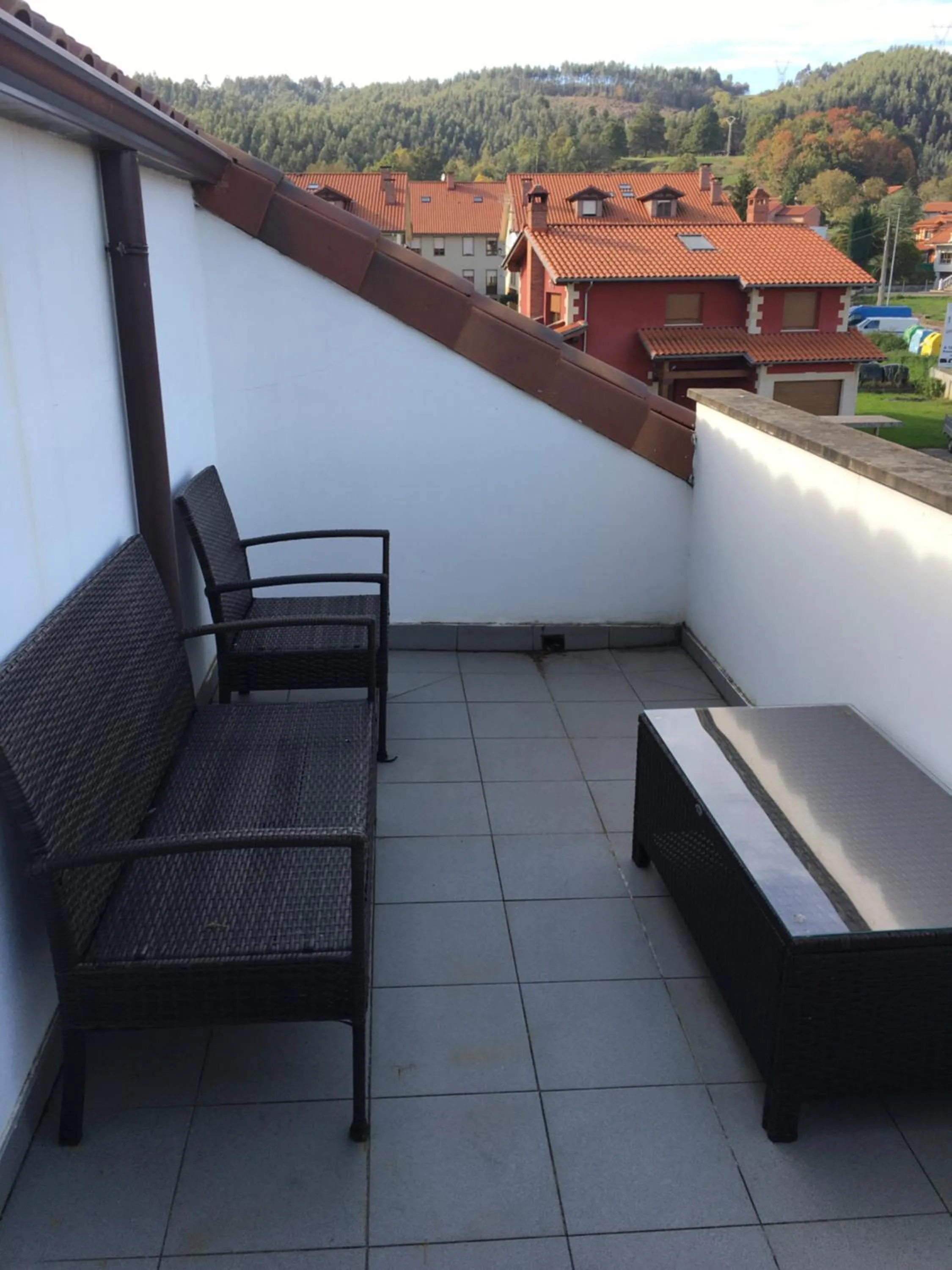 Balcony/Terrace in Hotel Valle de Cabezón