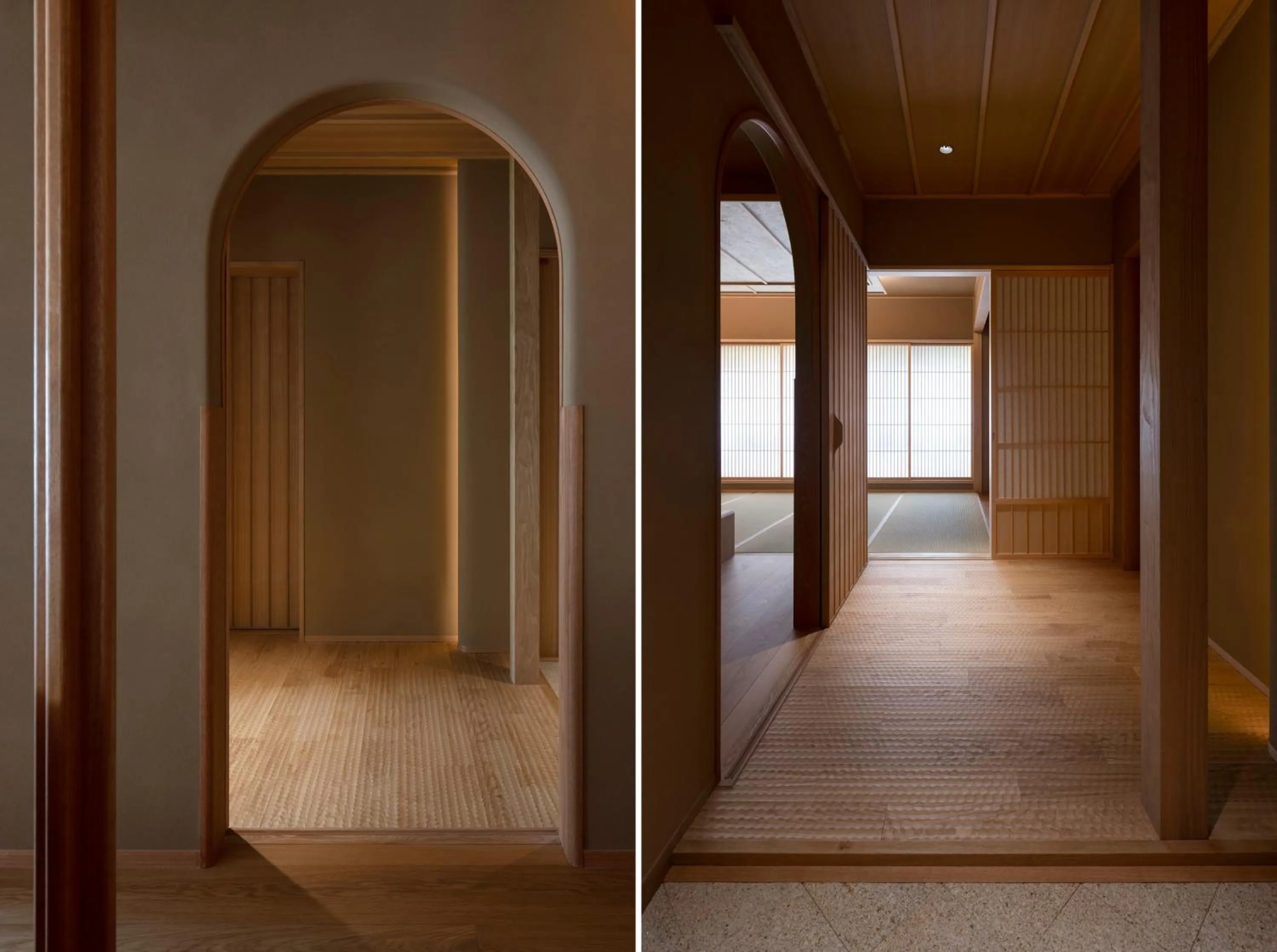 Photo of the whole room in Mikuniya