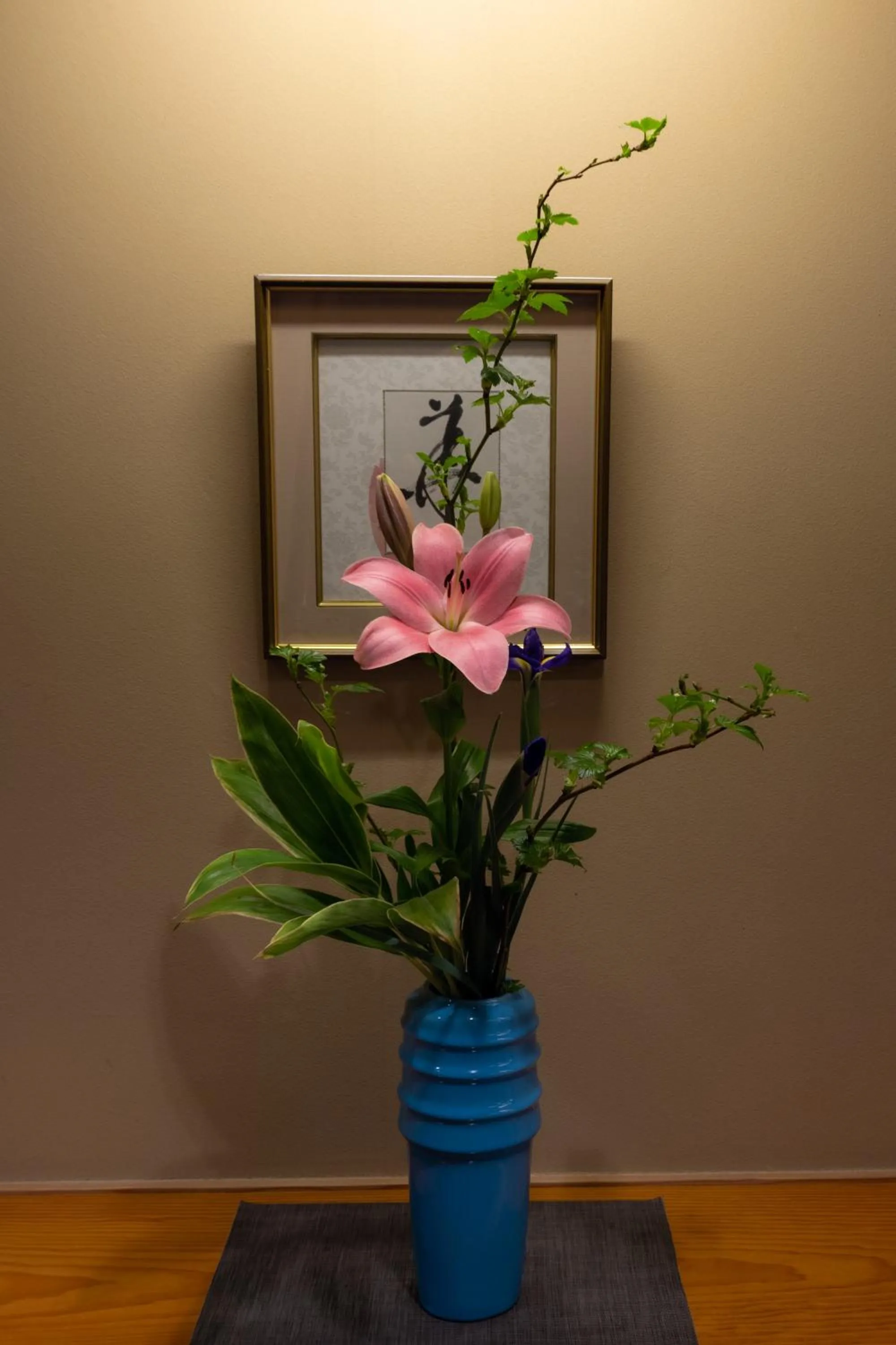 Decorative detail in Mikuniya