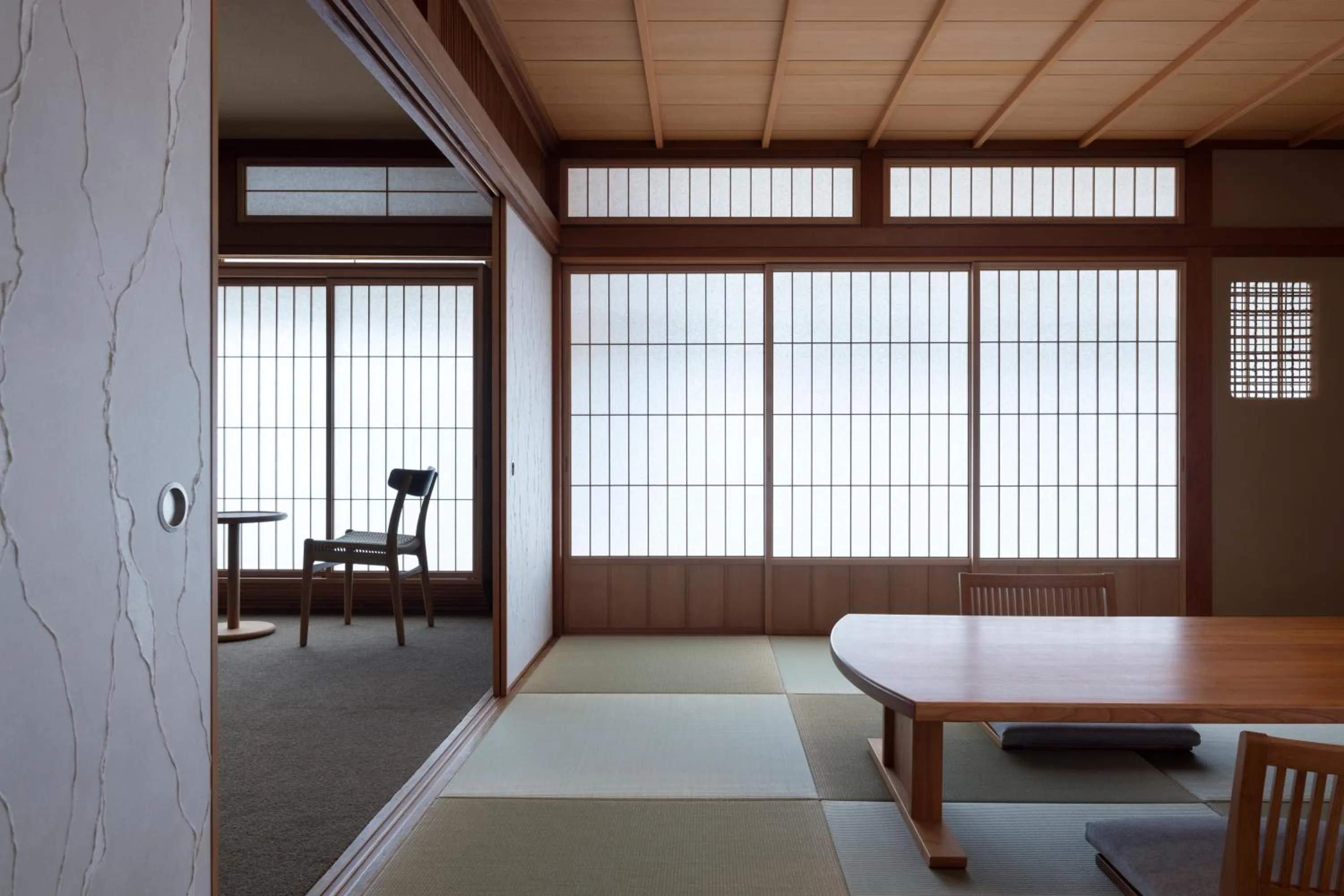 Living room in Mikuniya