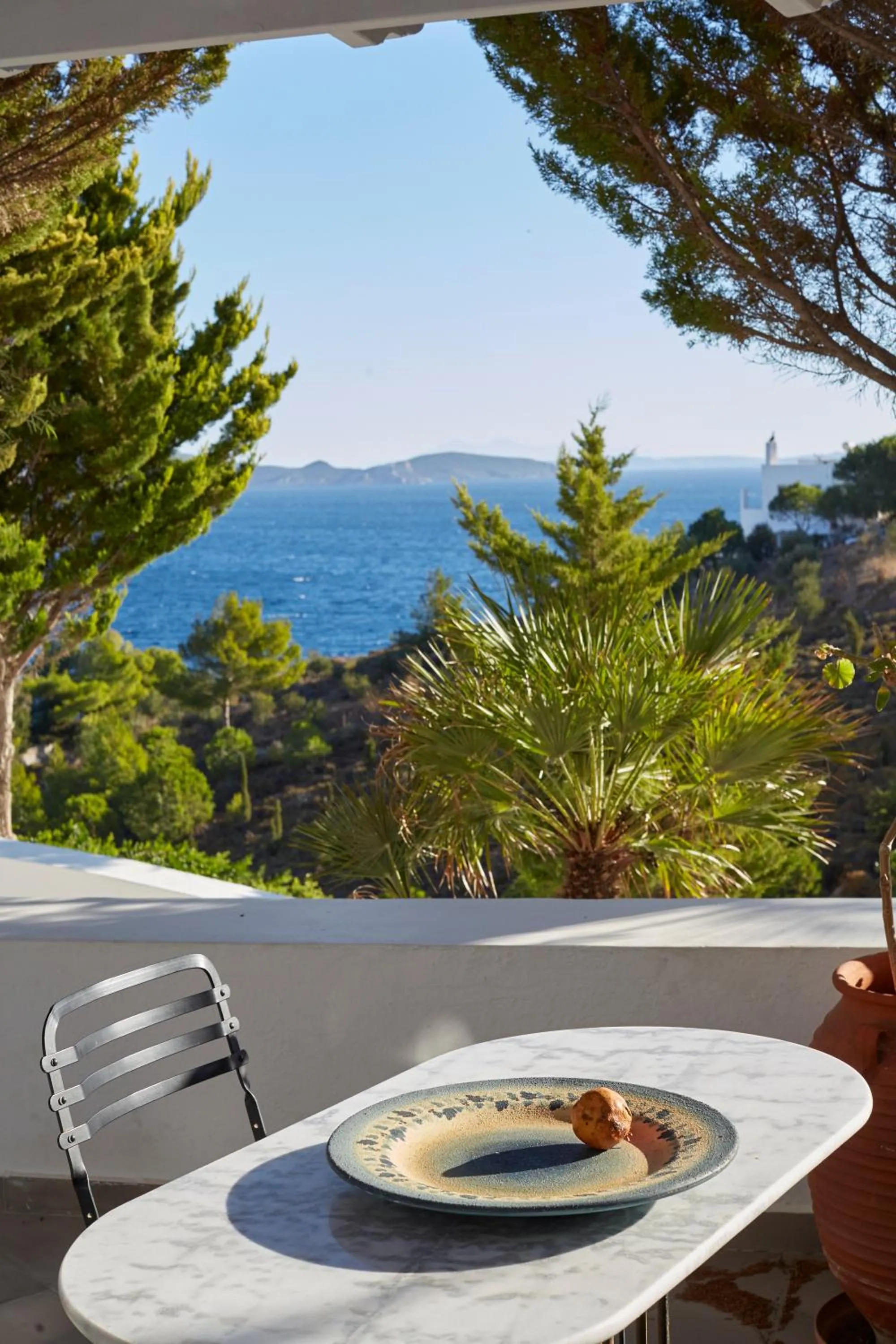 Sea view in 9 Muses Exclusive Apartments