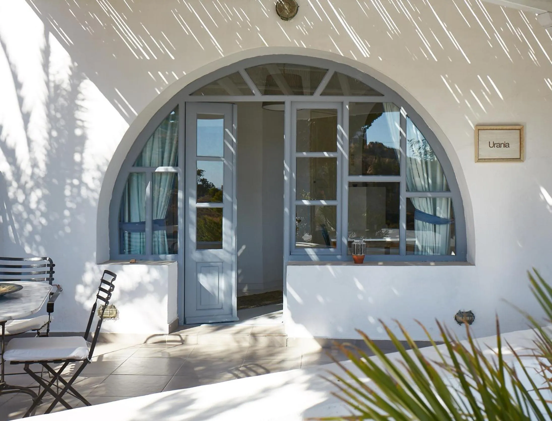 Facade/entrance in 9 Muses Exclusive Apartments