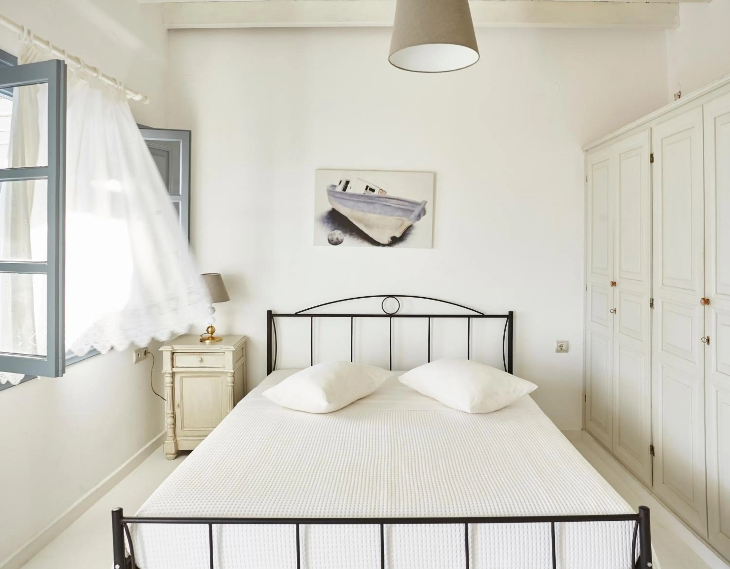 Bed in 9 Muses Exclusive Apartments