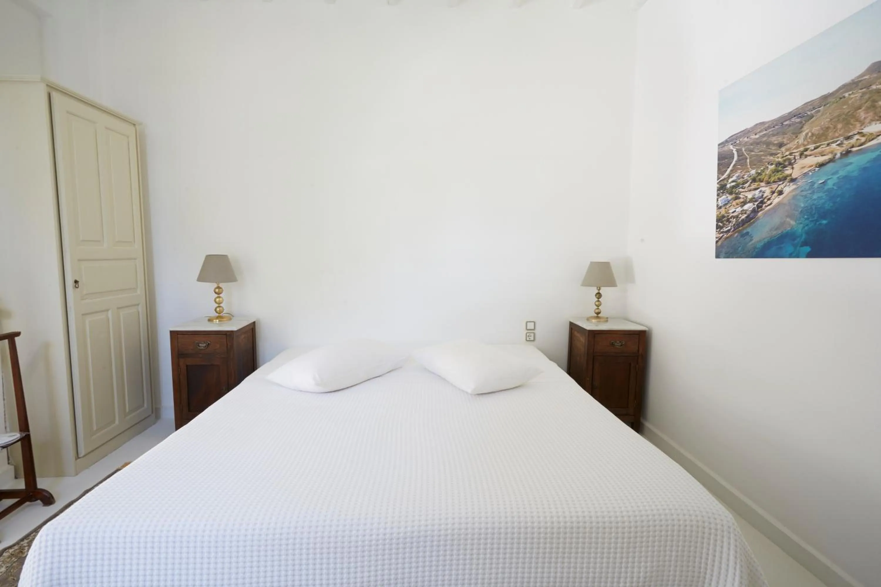 Bedroom, Bed in 9 Muses Exclusive Apartments