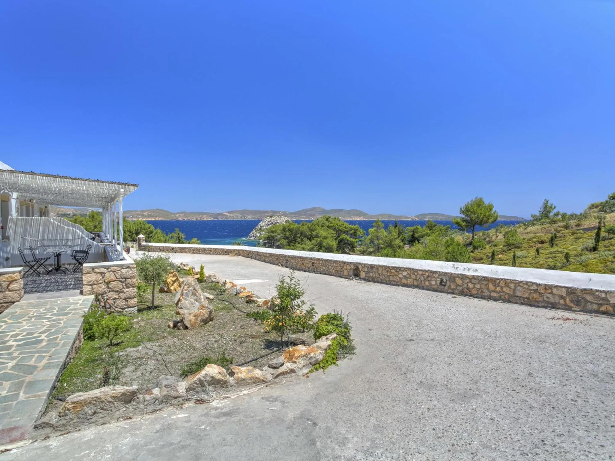 Facade/entrance in 9 Muses Exclusive Apartments