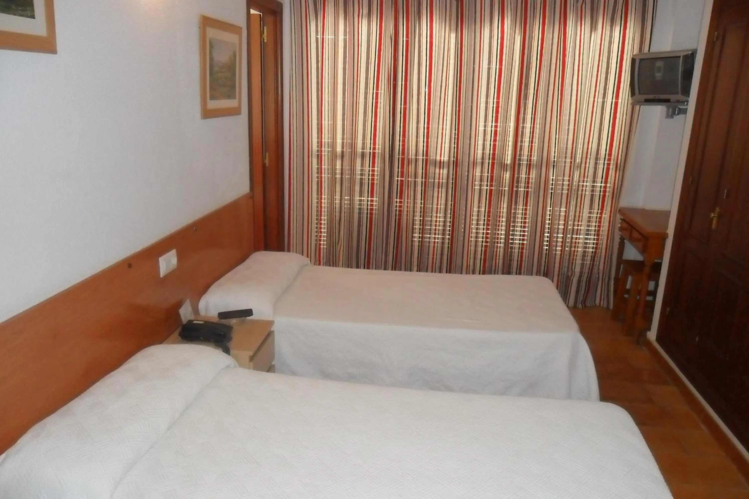 Photo of the whole room, Bed in Hostal Villa