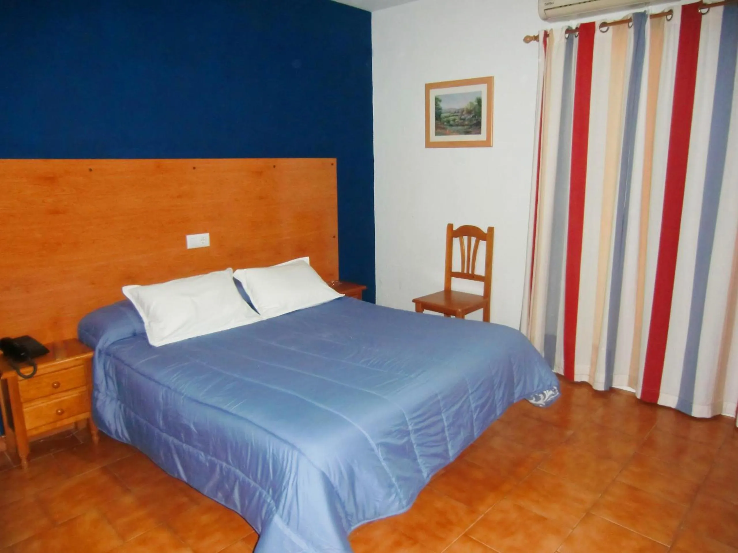 Bed in Hostal Villa